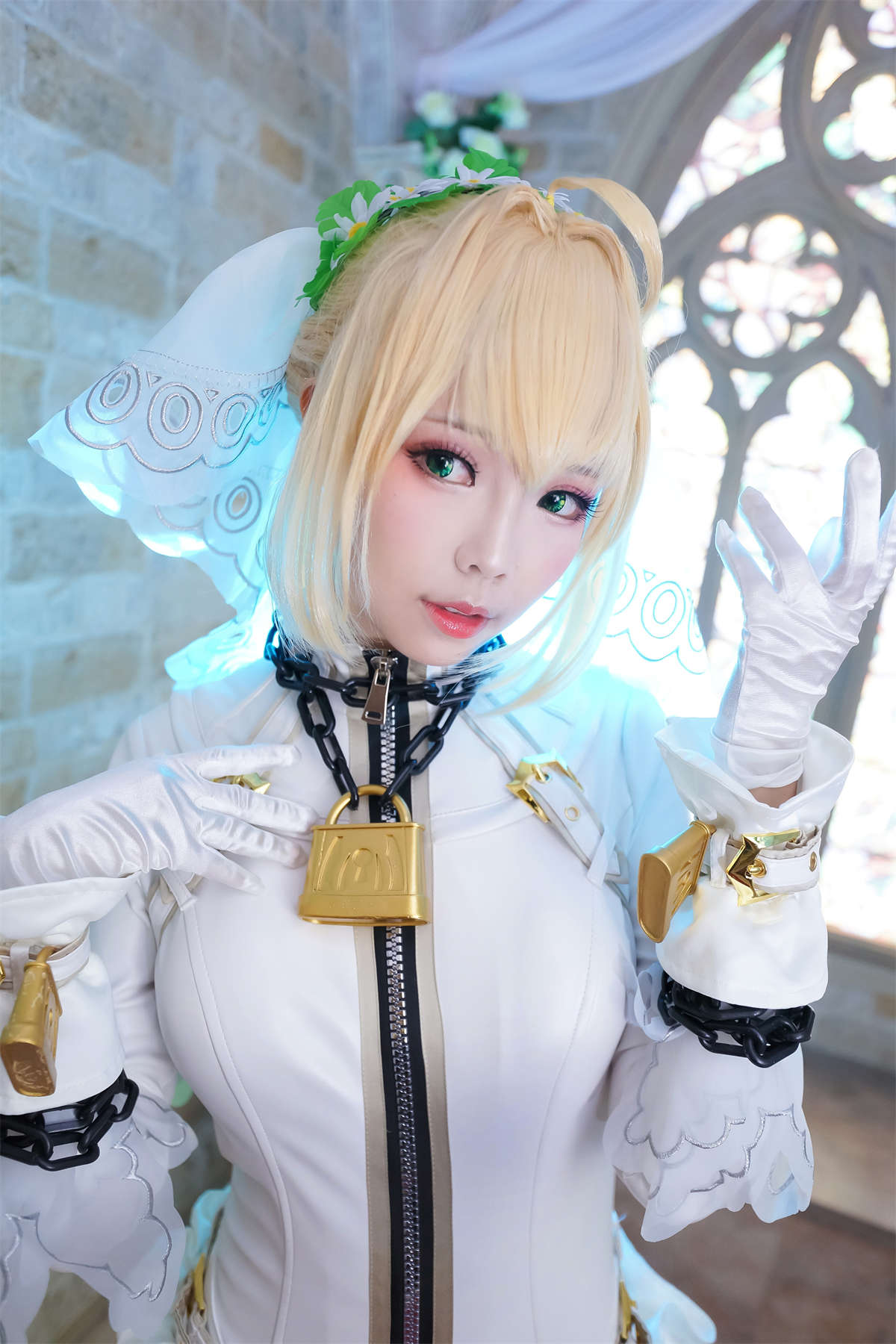 Ely_eee(ElyEE子) saber-日更街拍