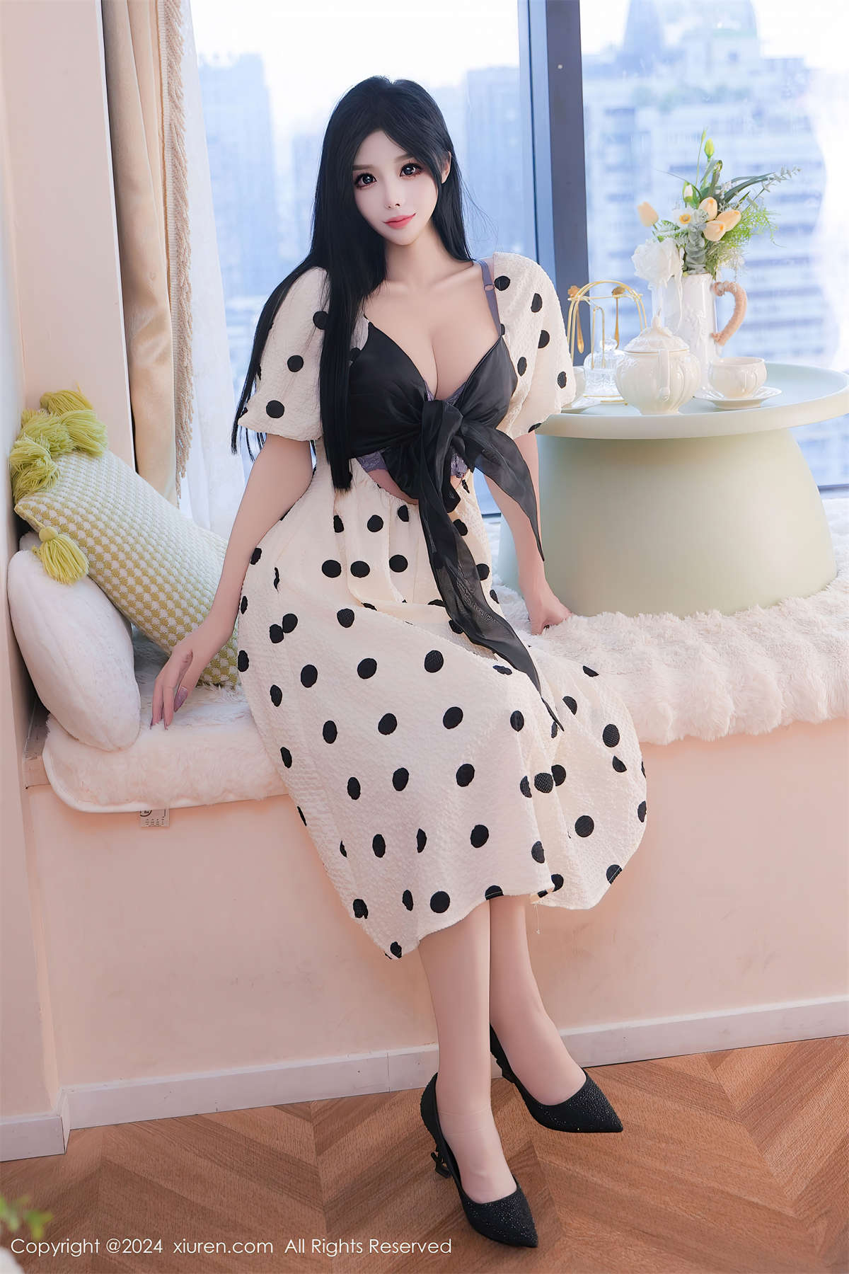 图片[2]-Xiuren秀人网 2024.11.11 NO.9425 陈芊儿-日更街拍