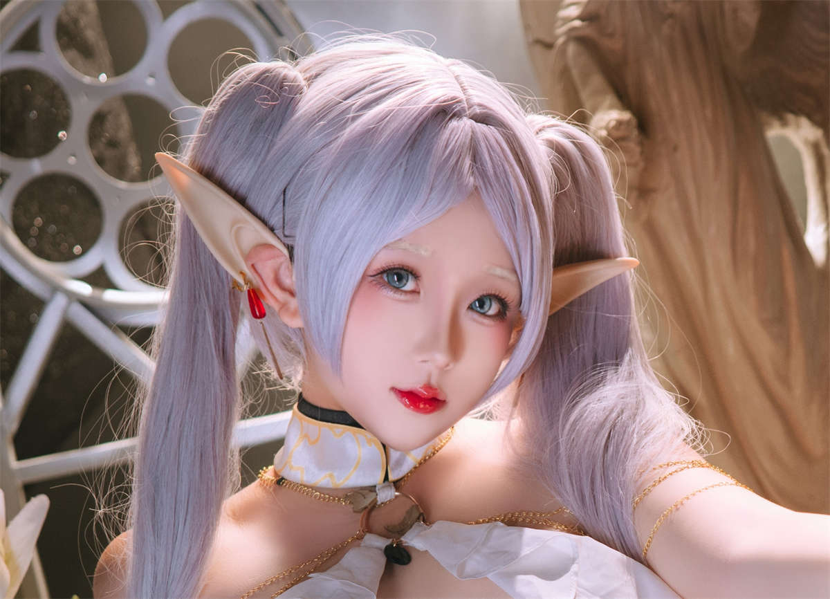 图片[2]-椎名莜 No.190 葬送的芙莉莲-日更街拍