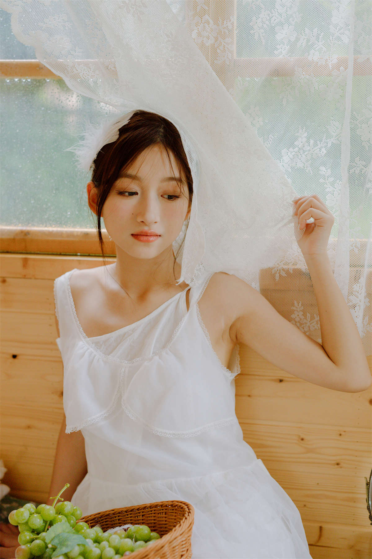 YITUYU艺图语 2023.10.17 雨天小木屋 钰儿插图1