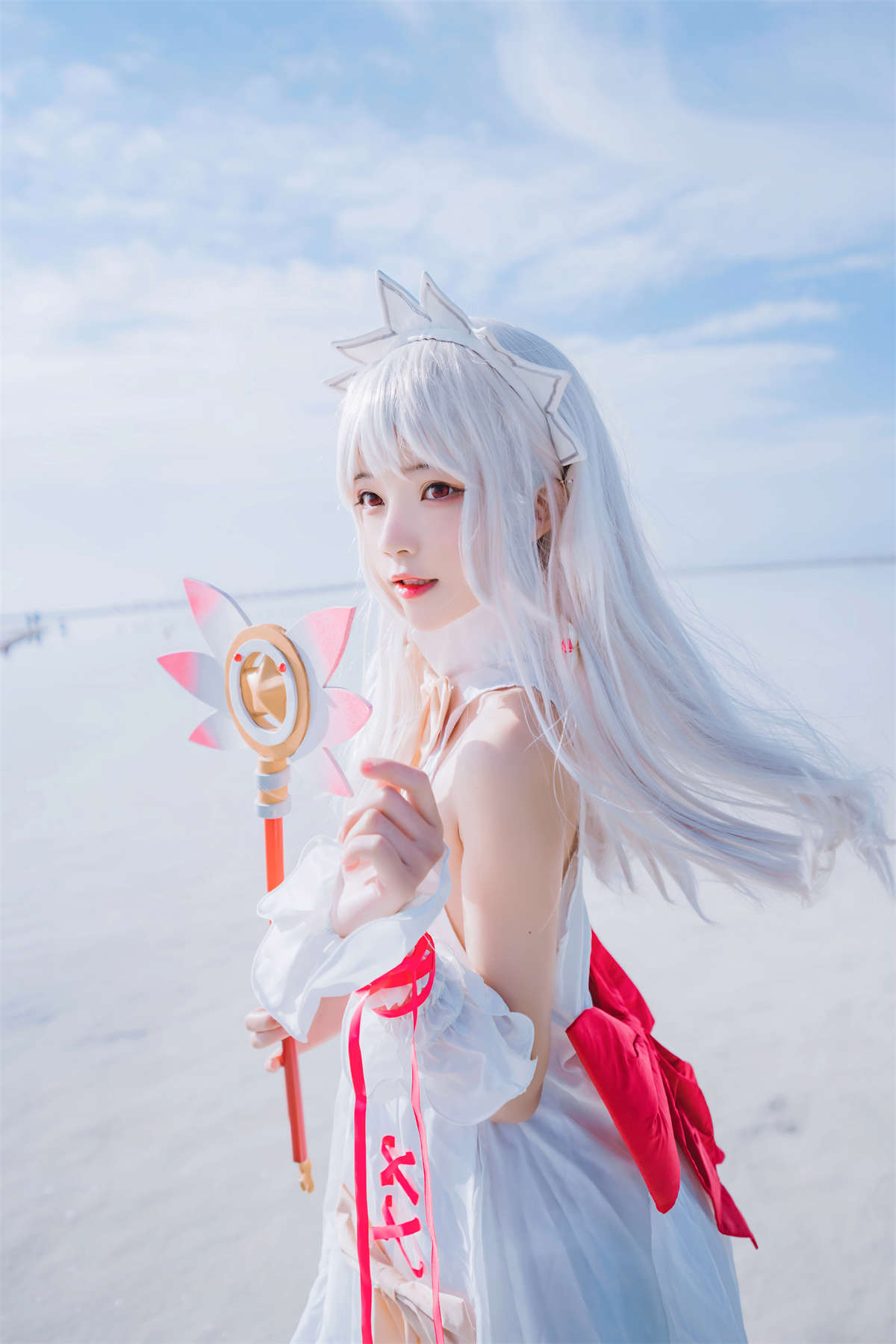 图片[2]-桜桃喵 – 伊莉雅-日更街拍