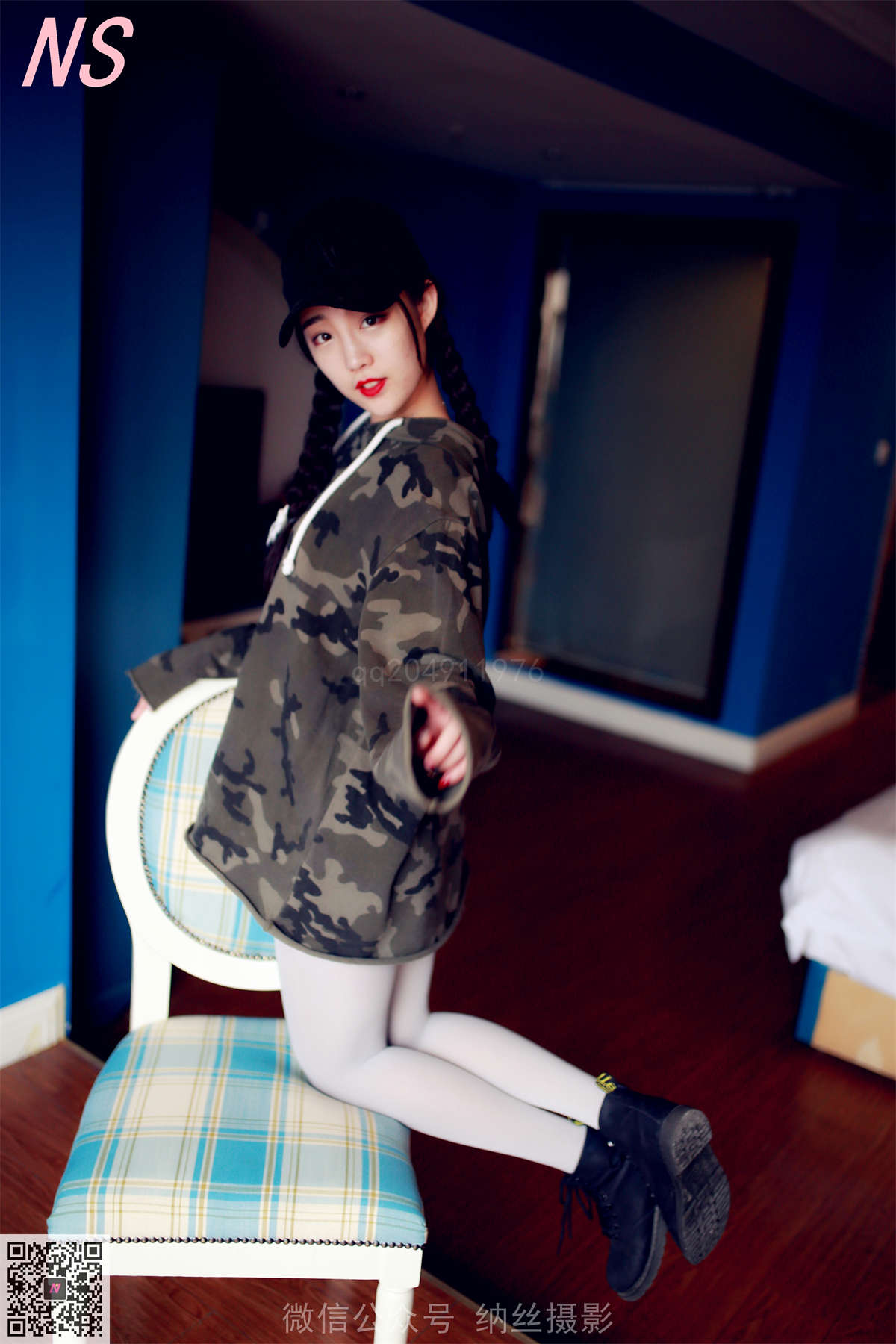 纳丝摄影No.212 琴子-日更街拍