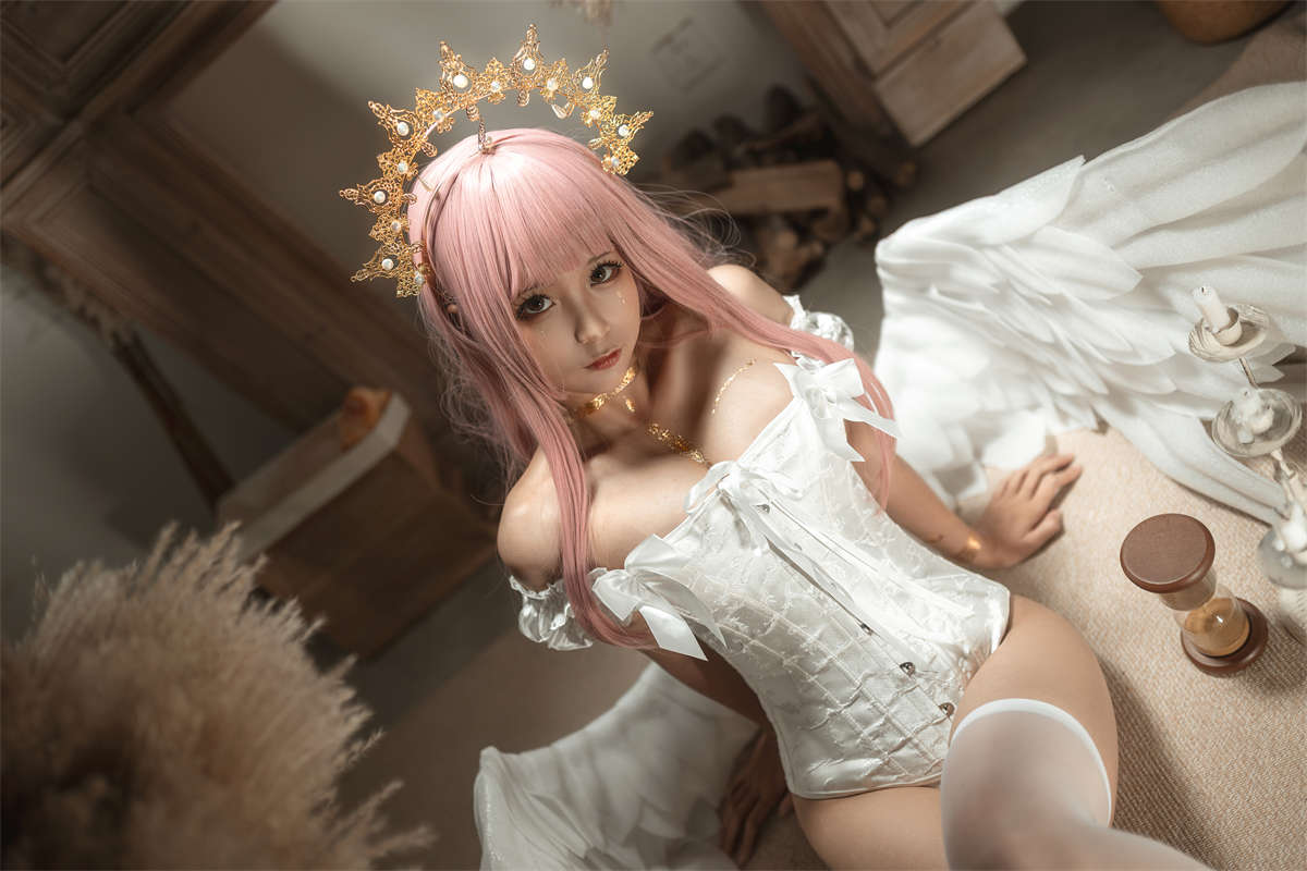 图片[2]-知名动漫博主-蠢沫沫 圣天使-日更街拍