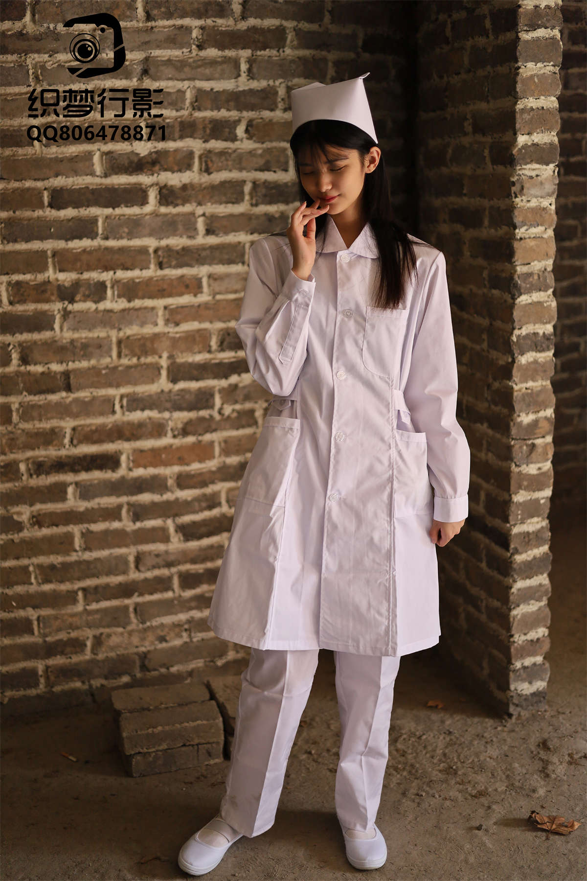 图片[2]-织梦行影摄影作品 第111期 白衣苍颜-暗香浮动月黄昏-日更街拍