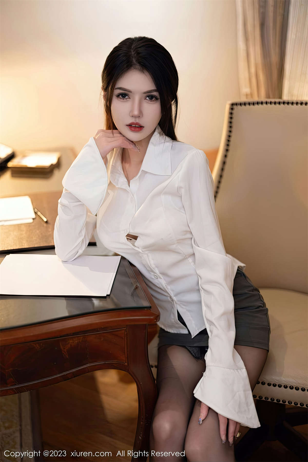 Xiuren秀人网 2023.01.12 No.6125 媛媛酱Belle插图1