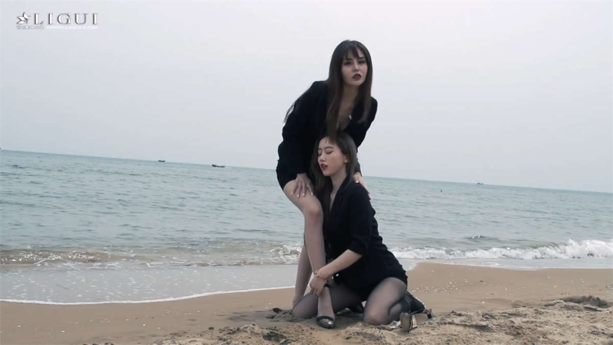 图片[2]-Ligui丽柜视频 2019.08.03《双生花》の 浪花丽人 然然&凉儿-日更街拍