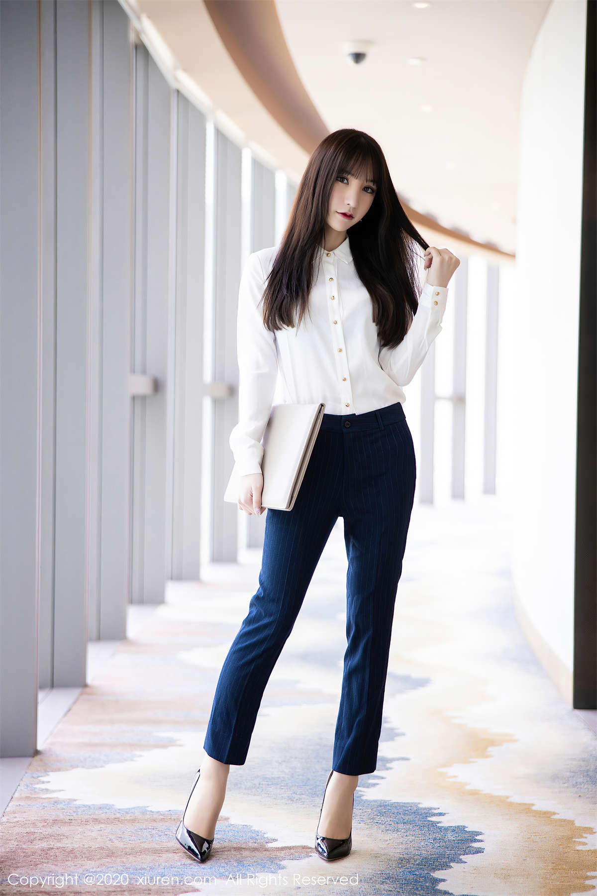 Xiuren秀人网 2020.07.22 NO.2356 周于希Sandy-日更街拍