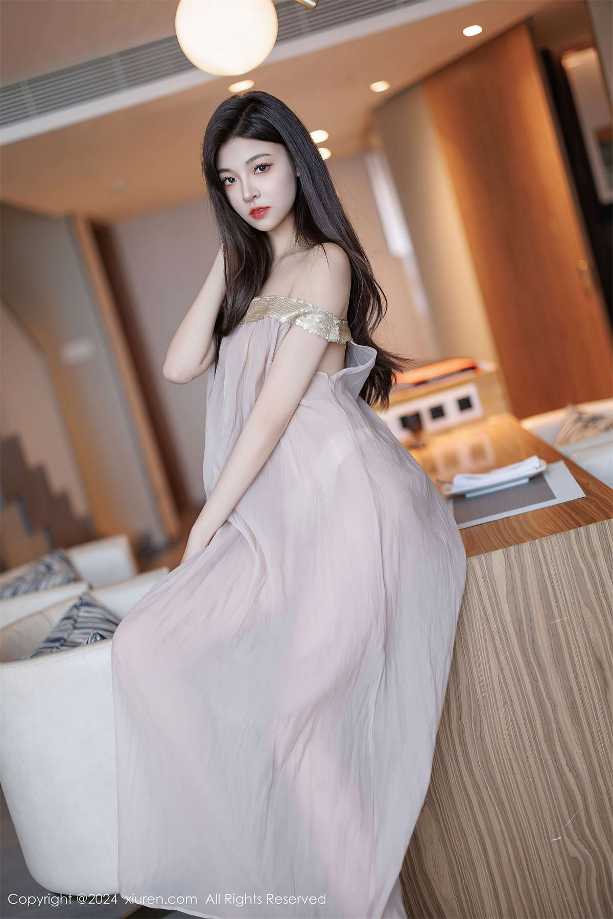 图片[2]-Xiuren秀人网 2024.11.11 NO.9426 初梦瑶-日更街拍