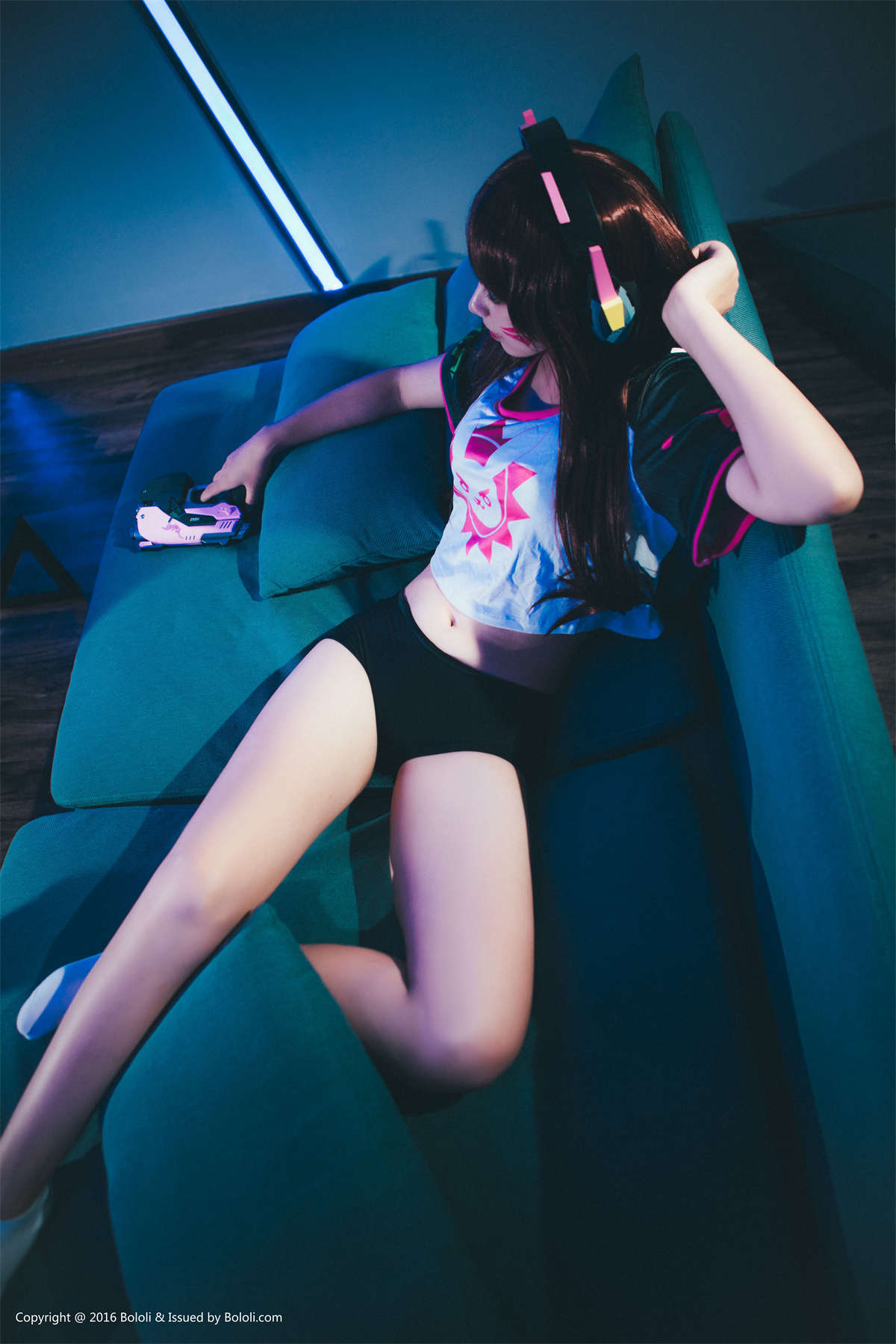 图片[2]-Bololi波萝社 BOL.120 超凶的诺-日更街拍