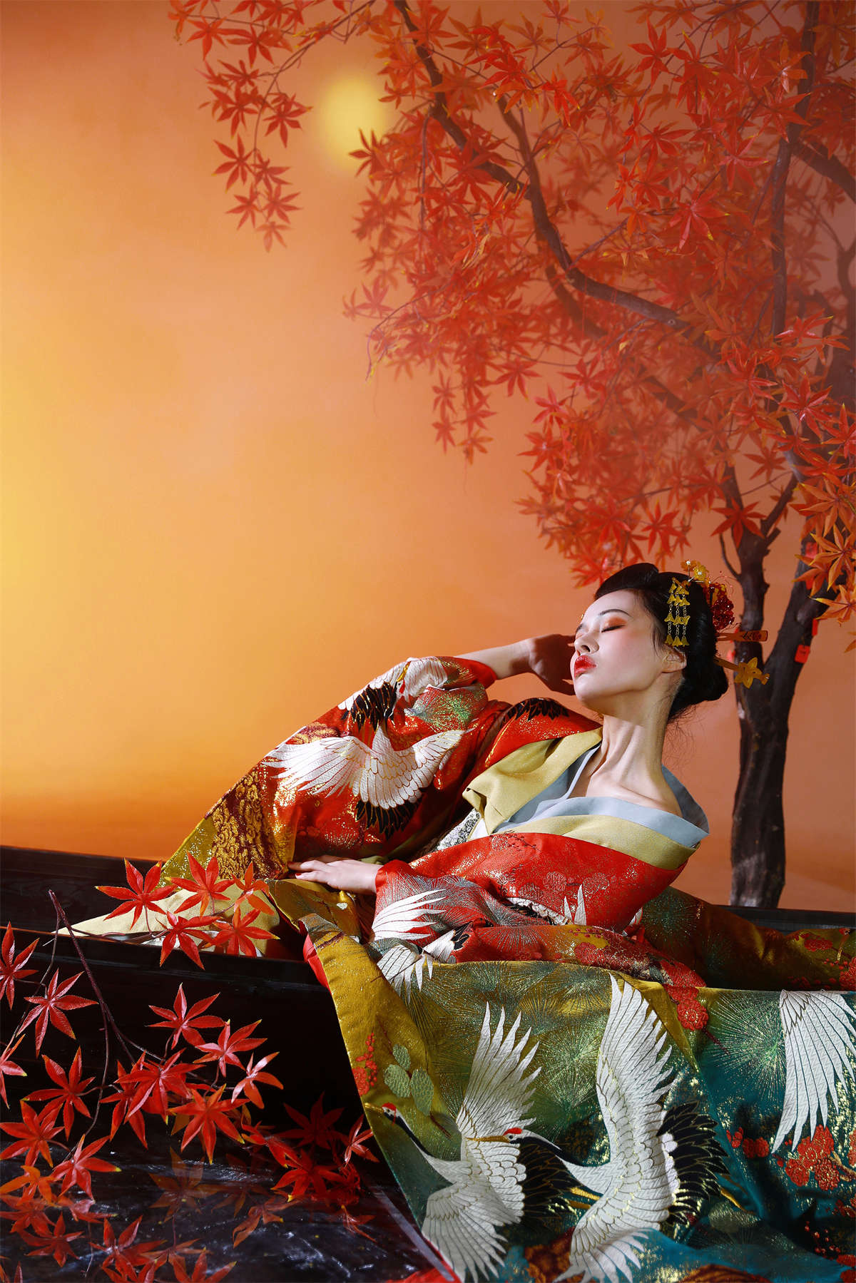 YITUYU艺图语 2022.09.13 花魁 相泽希子插图1