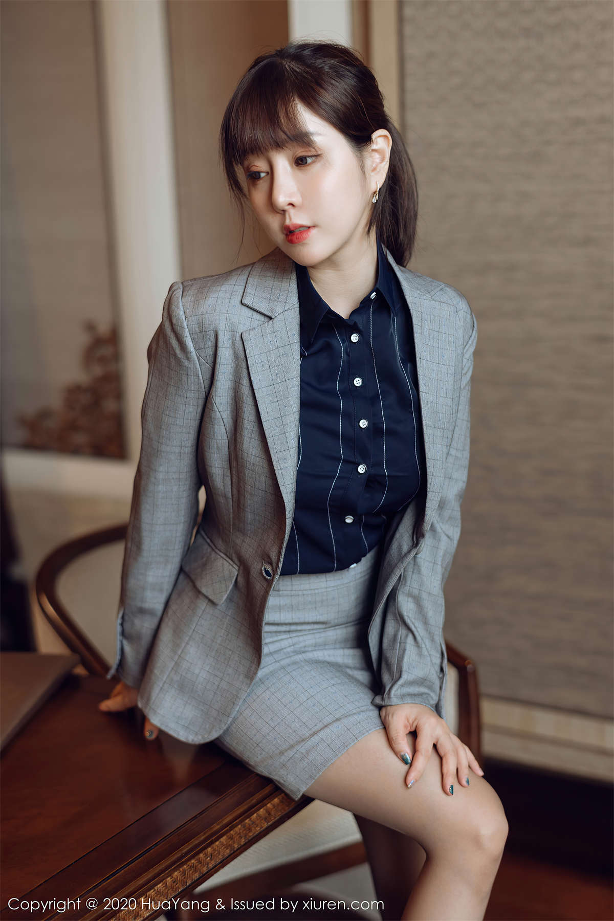 图片[2]-HuaYang花漾show 2020.09.30 VOL.300 王雨纯-日更街拍