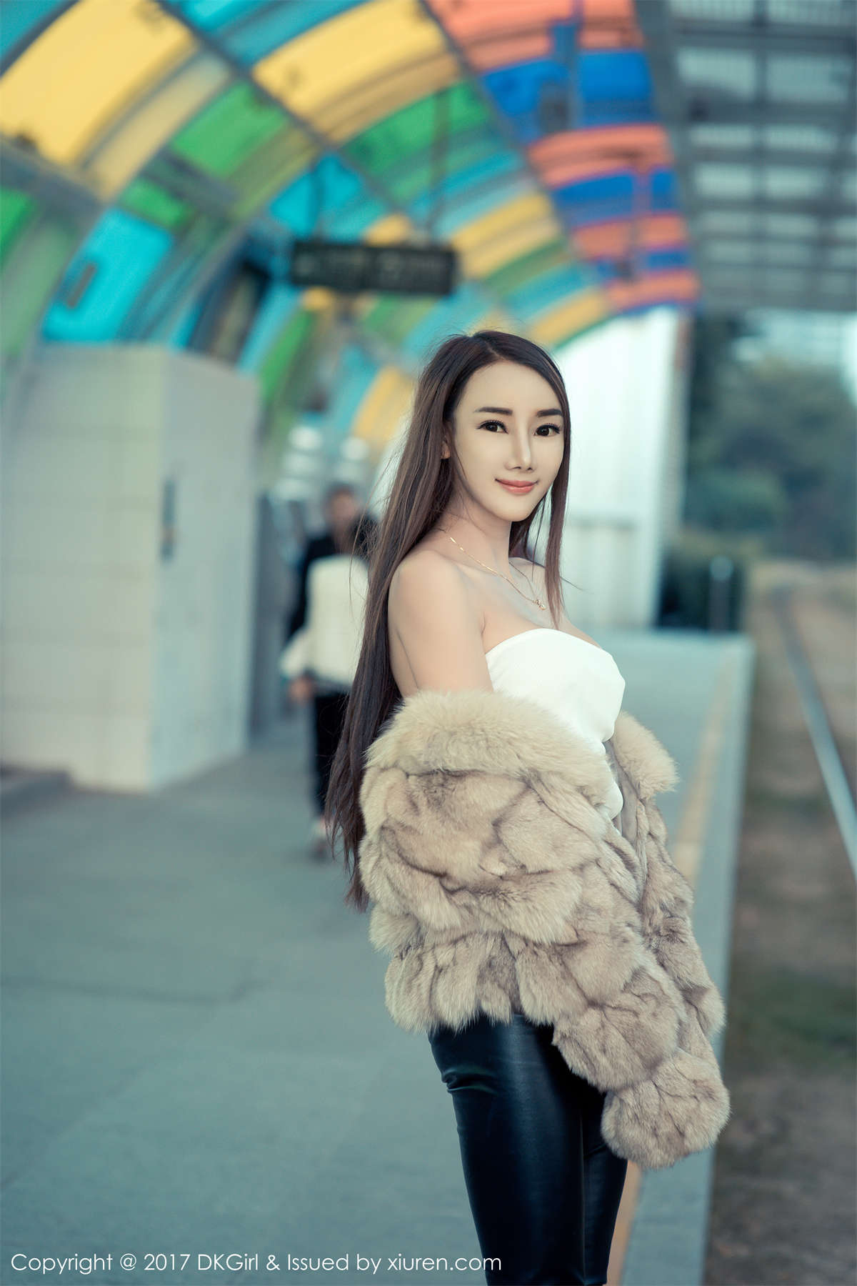 图片[2]-DKGirl御女郎 2017.07.12 VOL.030 婕西儿jessie-日更街拍