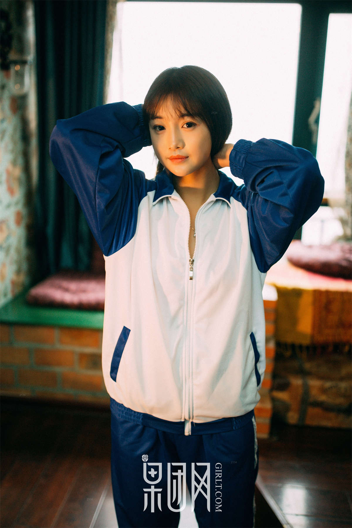 图片[2]-Girlt果团网 熊川纪信 NO.015 学生妹妹-日更街拍