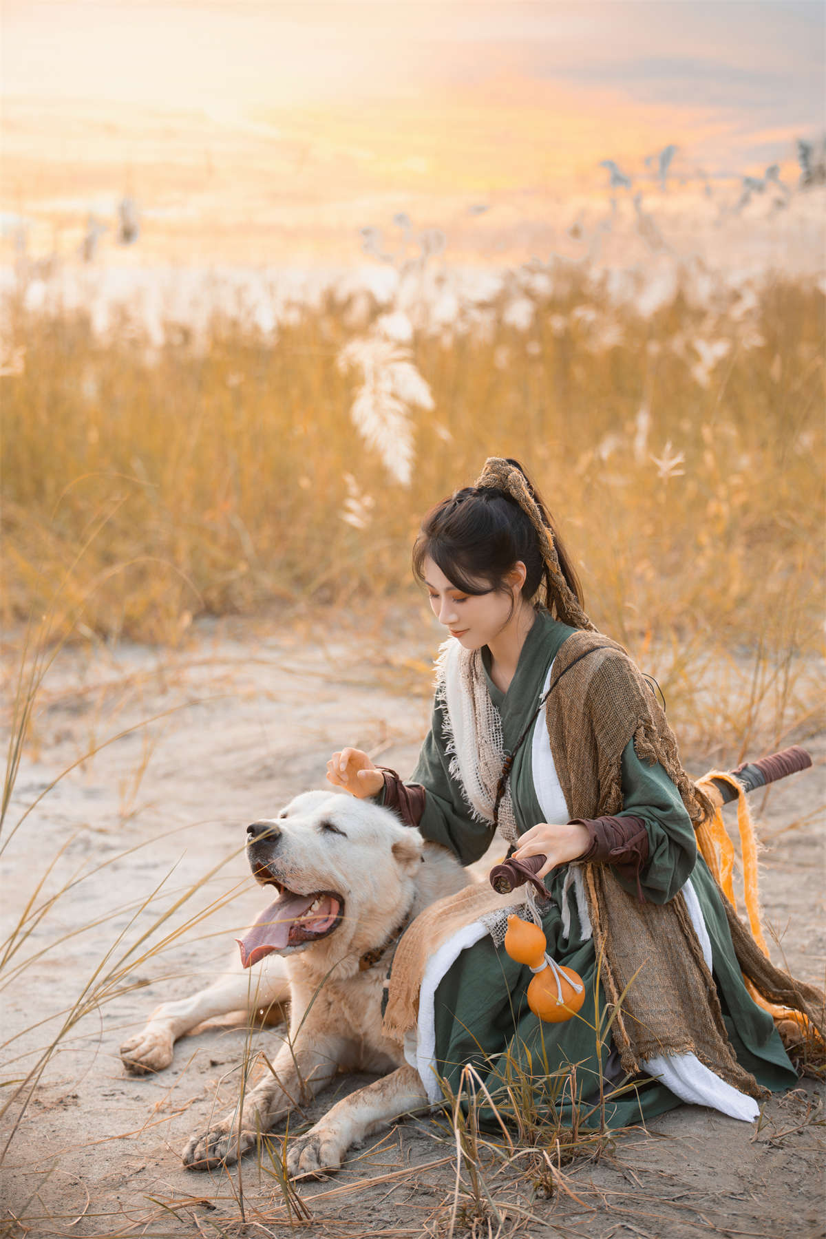 YITUYU艺图语 2024.11.15 芦花行 初茶-日更街拍