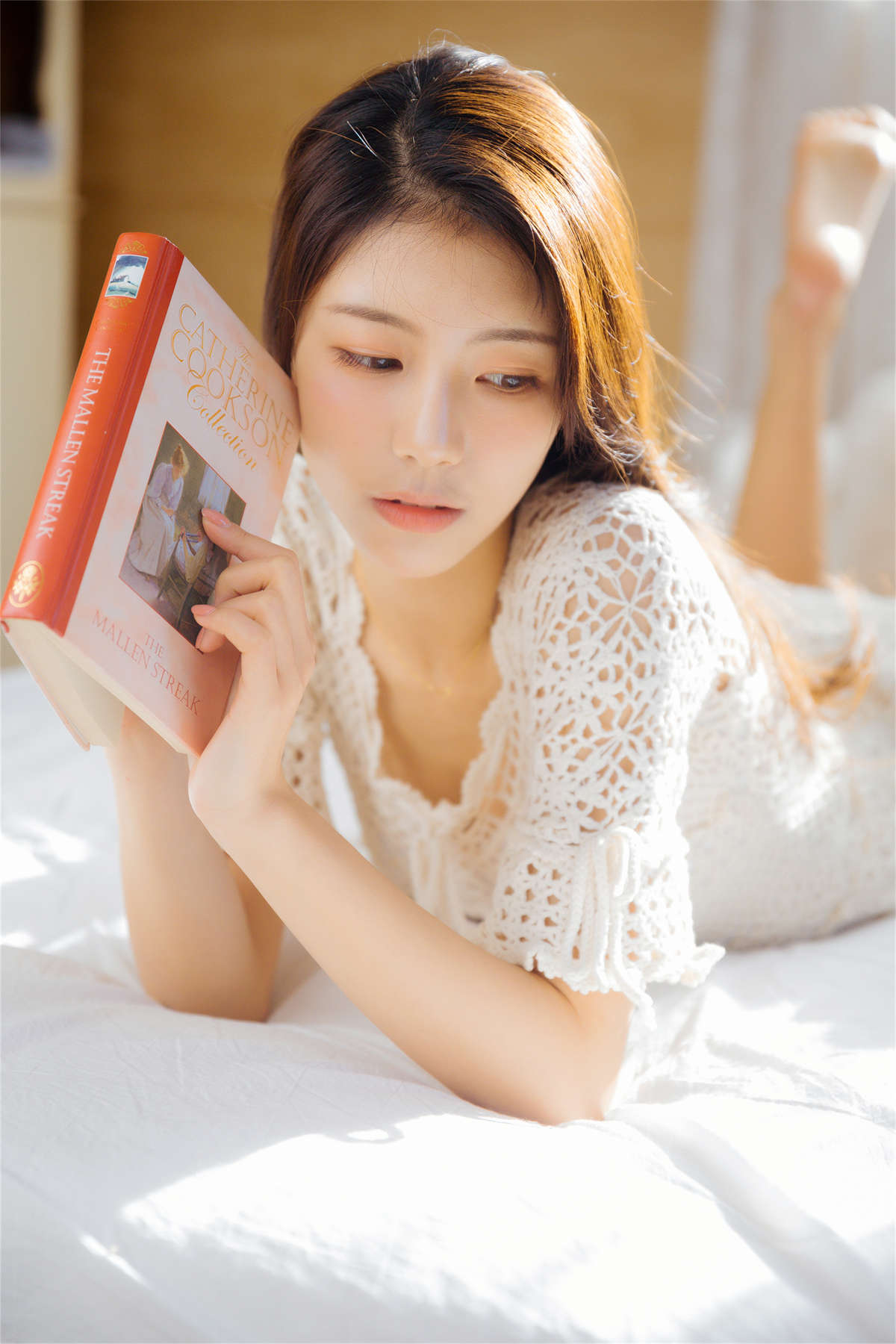 图片[2]-YALAYI雅拉伊2023.06.21 NO.1043 淡淡幽香-日更街拍