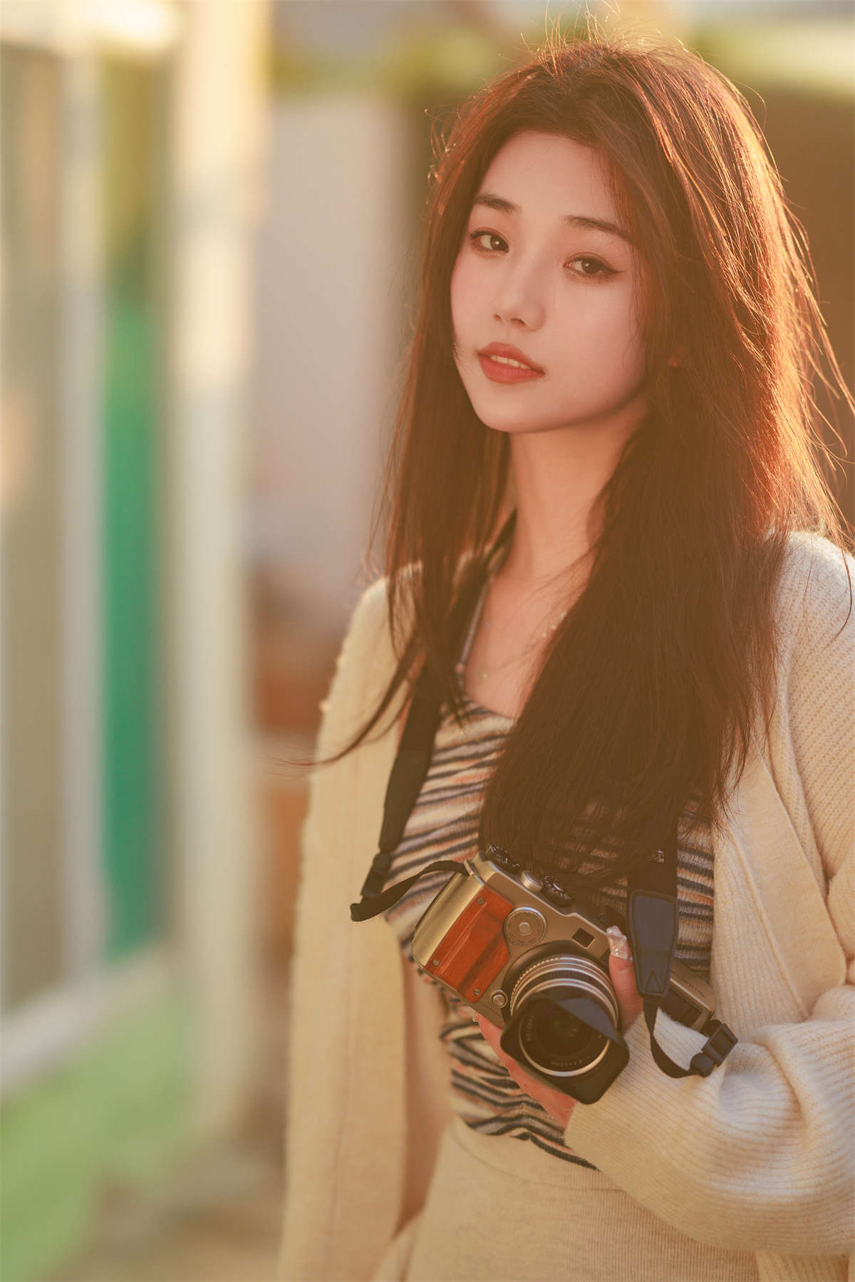 YITUYU艺图语 2023.07.05 一路有你 裴同学-日更街拍