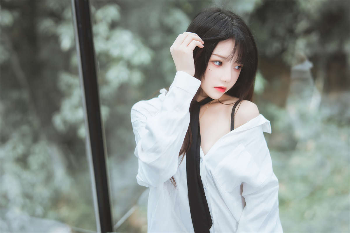 图片[2]-桜桃喵 – 狼来了01-日更街拍