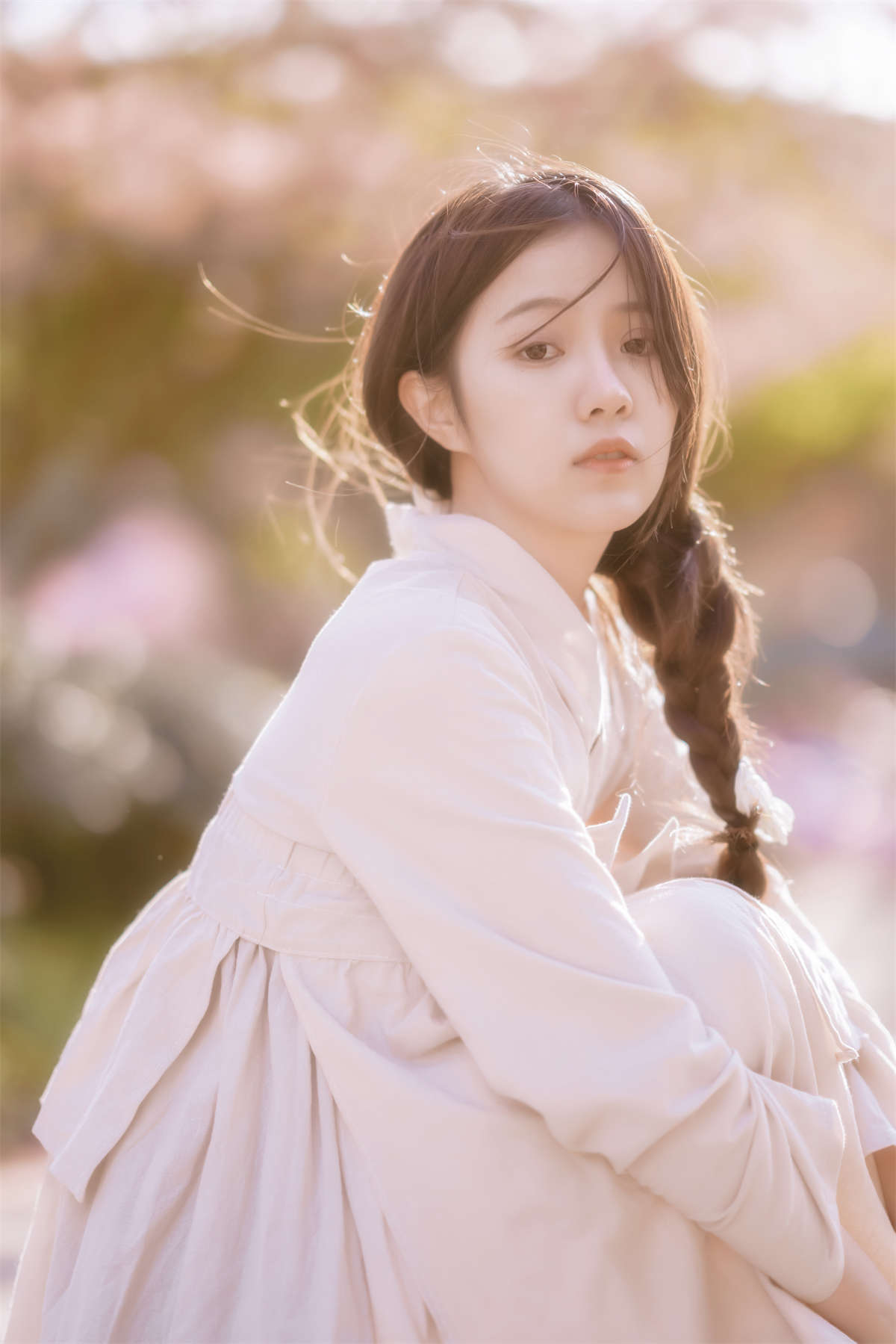 YITUYU艺图语 2023.05.06 以花之名 1Nevaeh-日更街拍