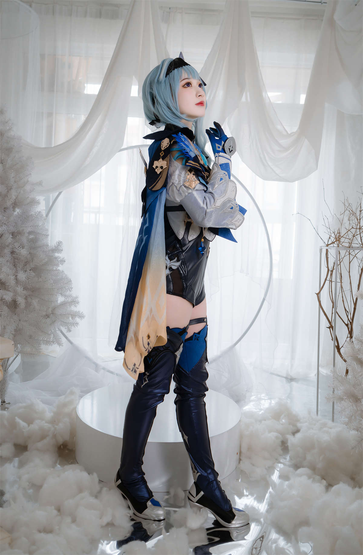 YITUYU艺图语 2023.07.08 原神优菈 桃墨公子x-日更街拍