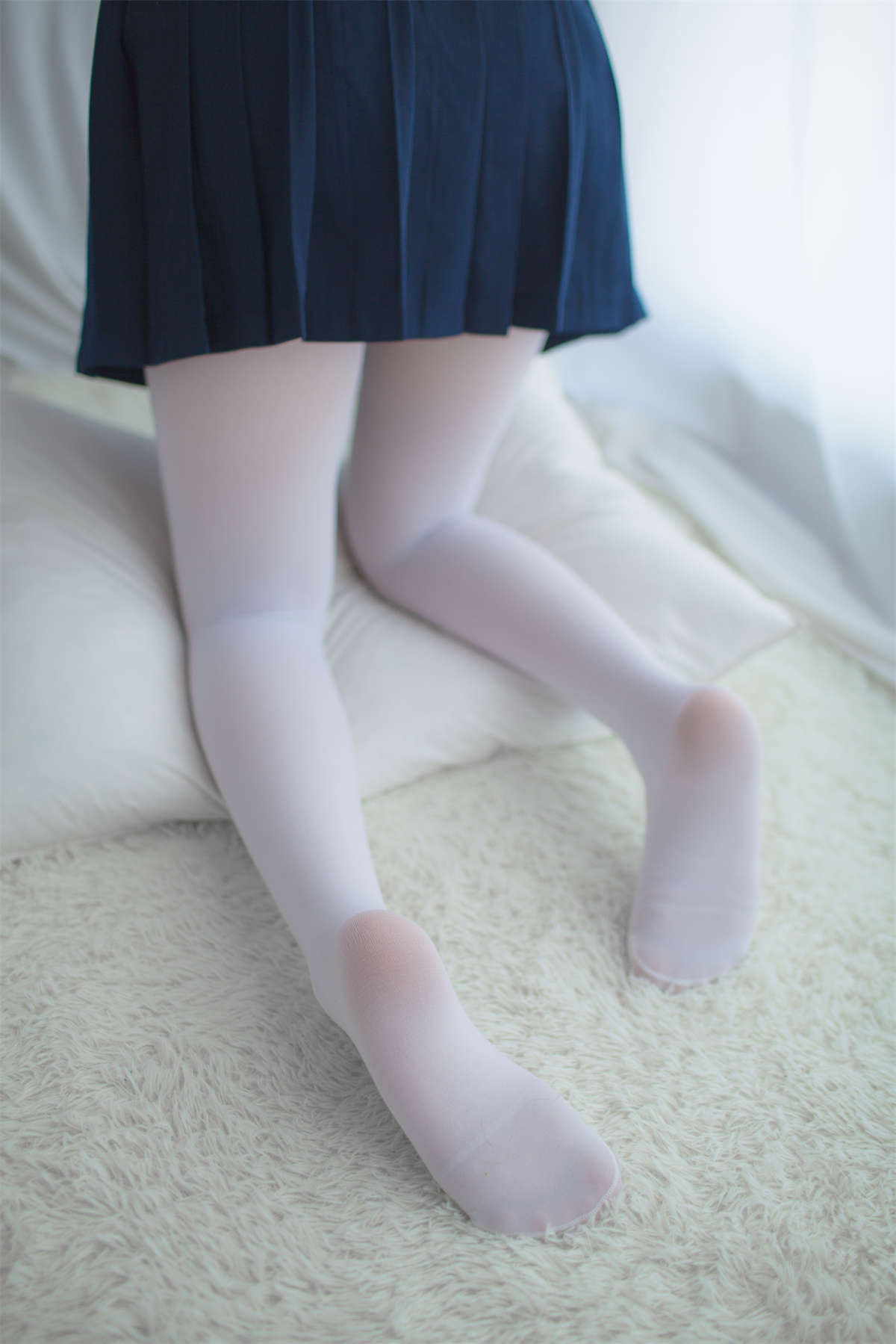 少女秩序 VOL.018 JK制服白丝-日更街拍