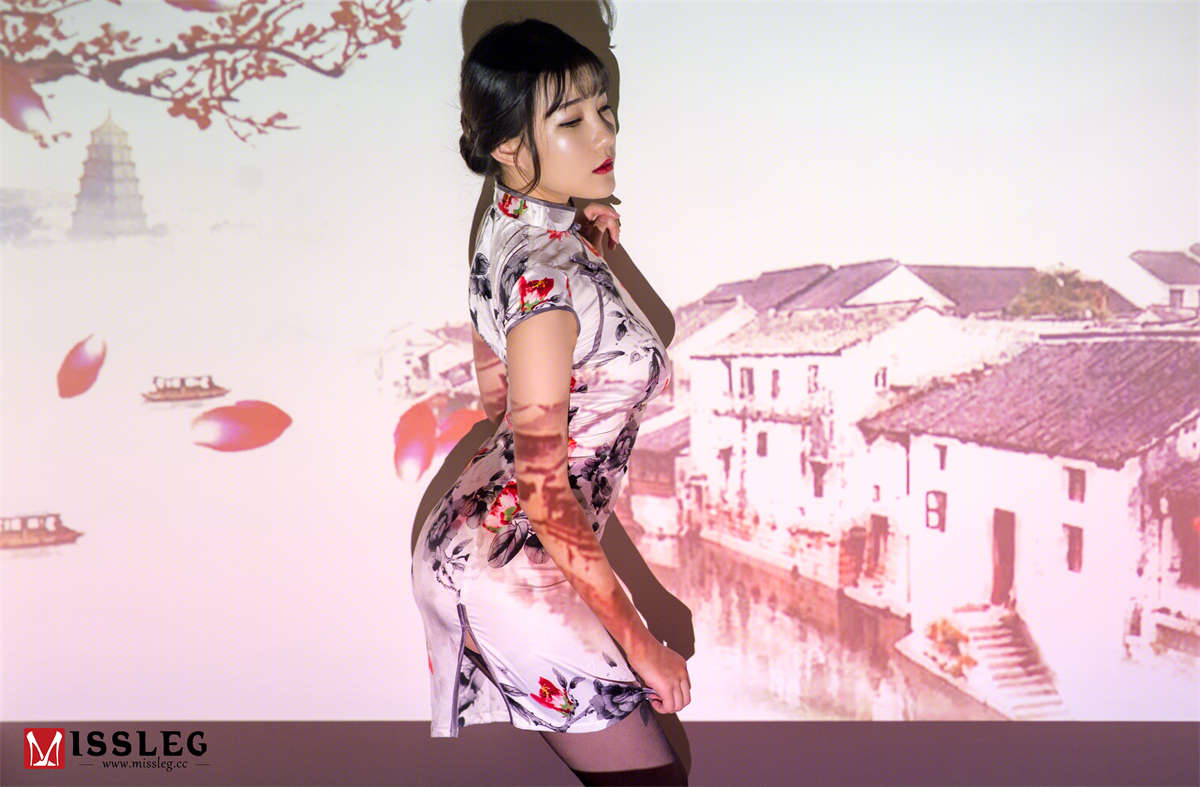 图片[2]-MISSLEG蜜丝 钻石版 F002 团团 春节特刊-日更街拍