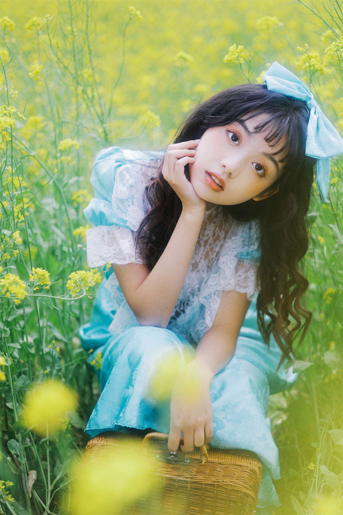 图片[2]-YITUYU艺图语 2022.05.26 黄色花海 芊芊-日更街拍