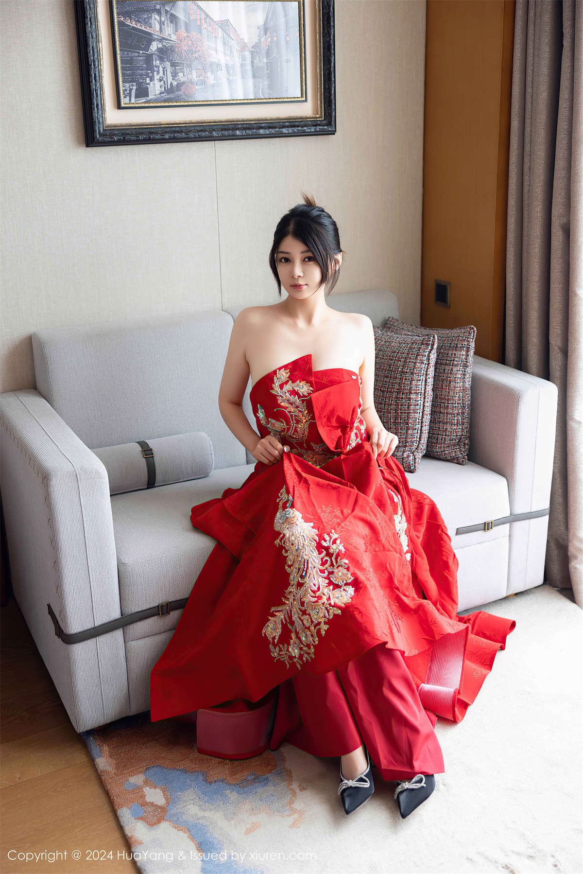 图片[2]-HuaYang花漾show 2024.12.12 VOL.623 凯竹Quinn-日更街拍