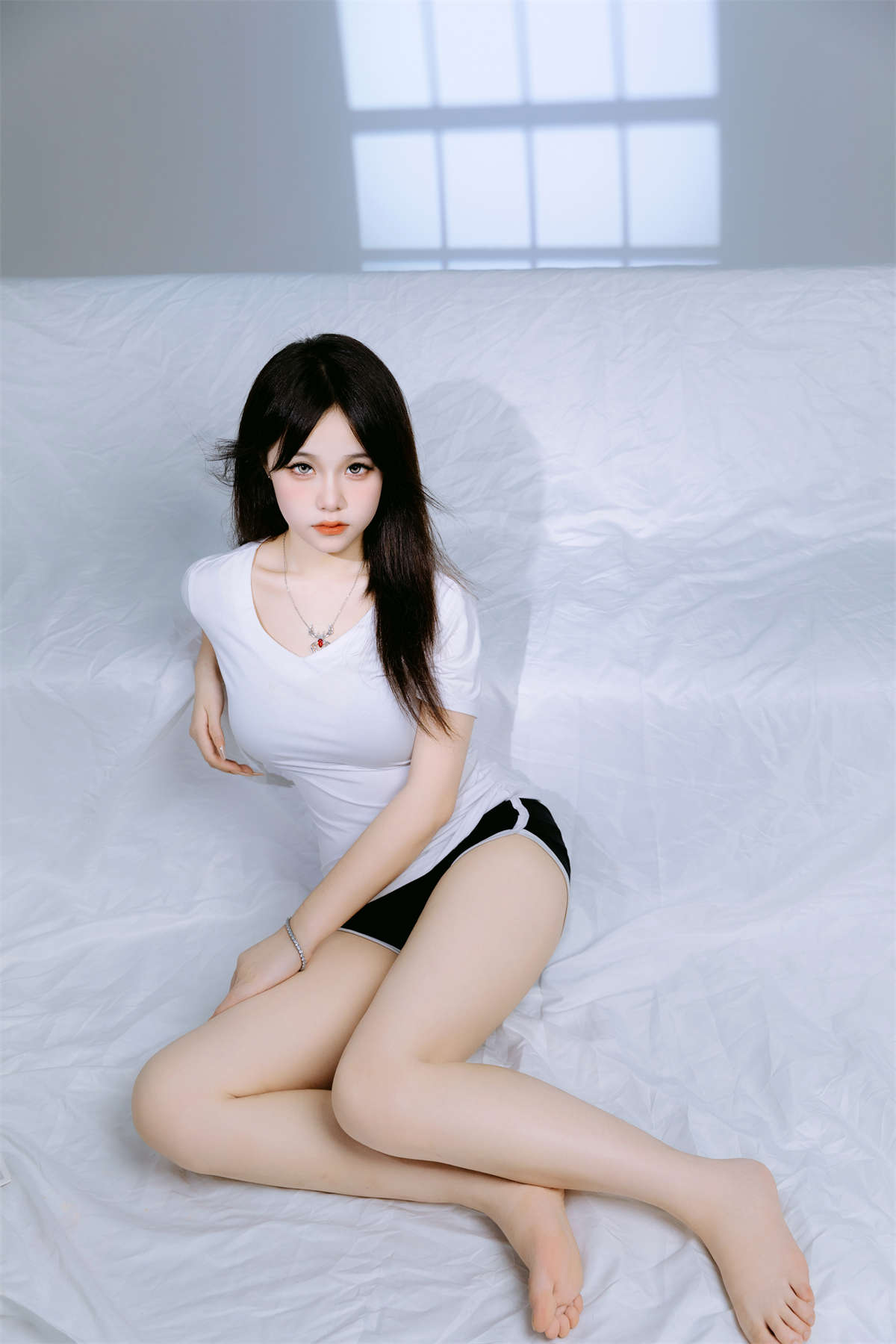 YITUYU艺图语 2024.02.19 白色记忆 小蒙-日更街拍