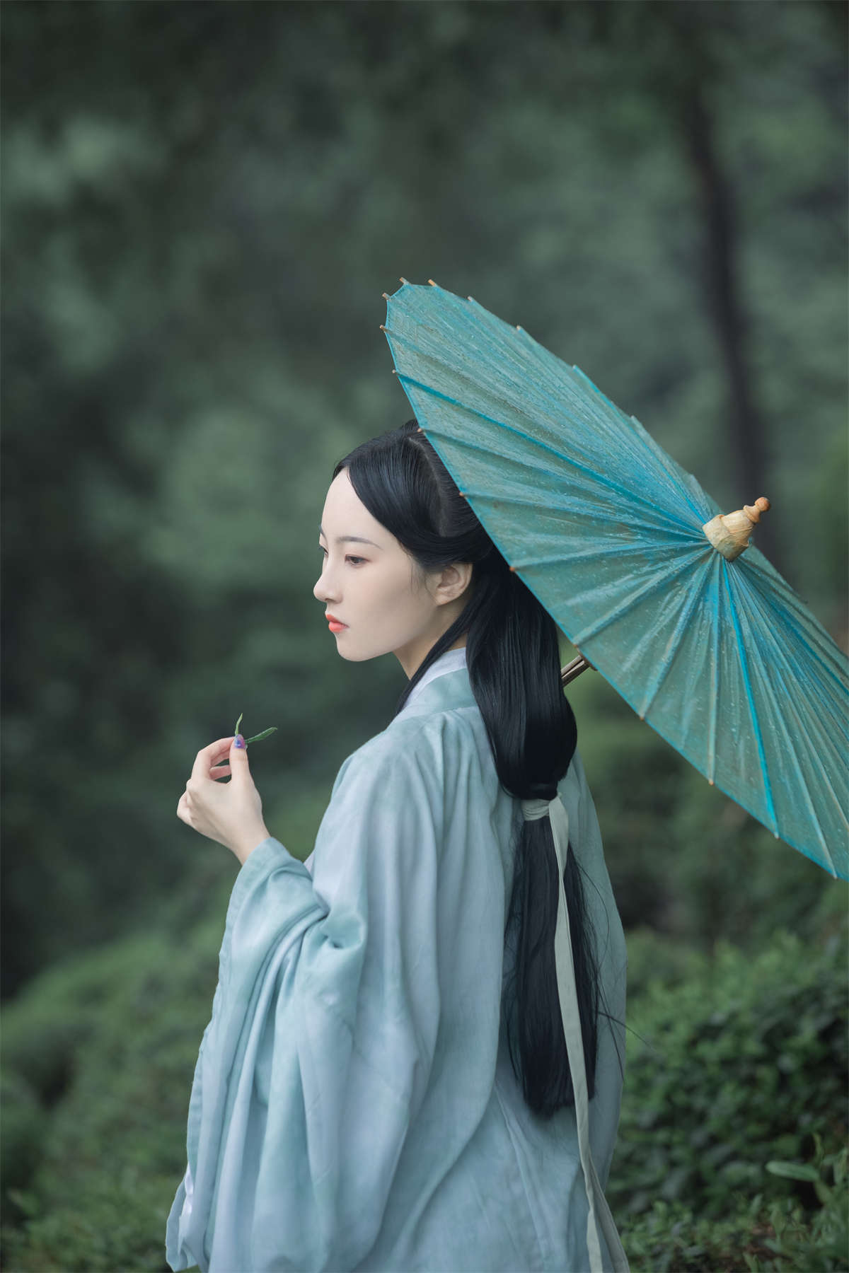 YITUYU艺图语 2022.07.05 空山新雨 沈云缭-日更街拍