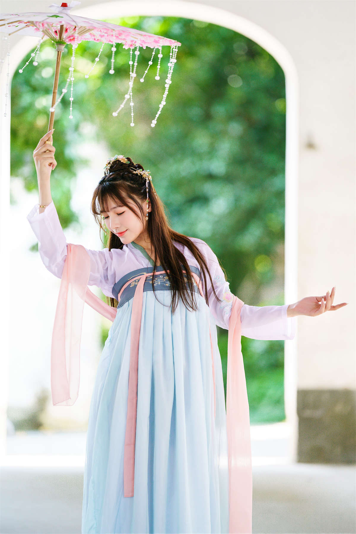 YITUYU艺图语 2023.05.06 长袖善舞，终于拍到会跳舞的小姐姐 沐妍插图1