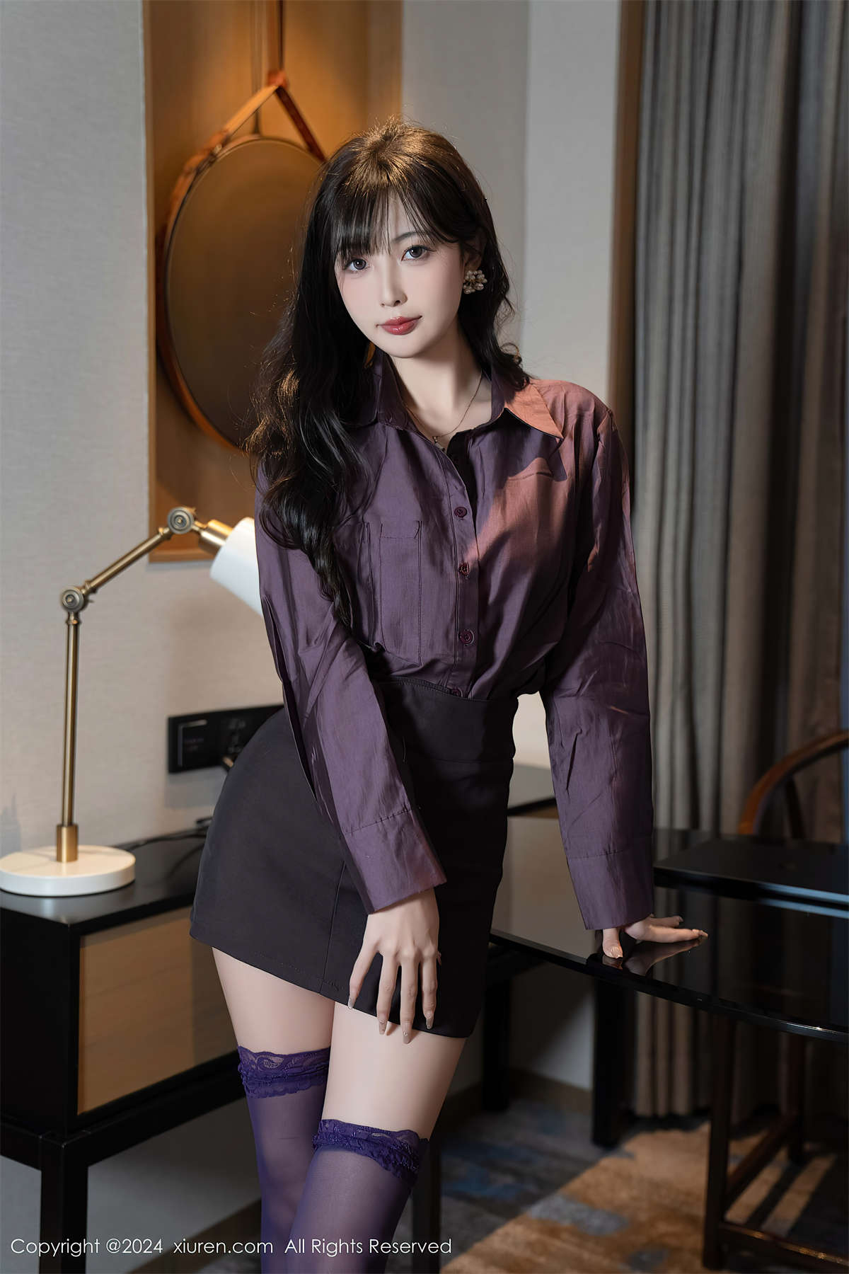 图片[2]-Xiuren秀人网 2024.11.11 NO.9428 林星阑-日更街拍