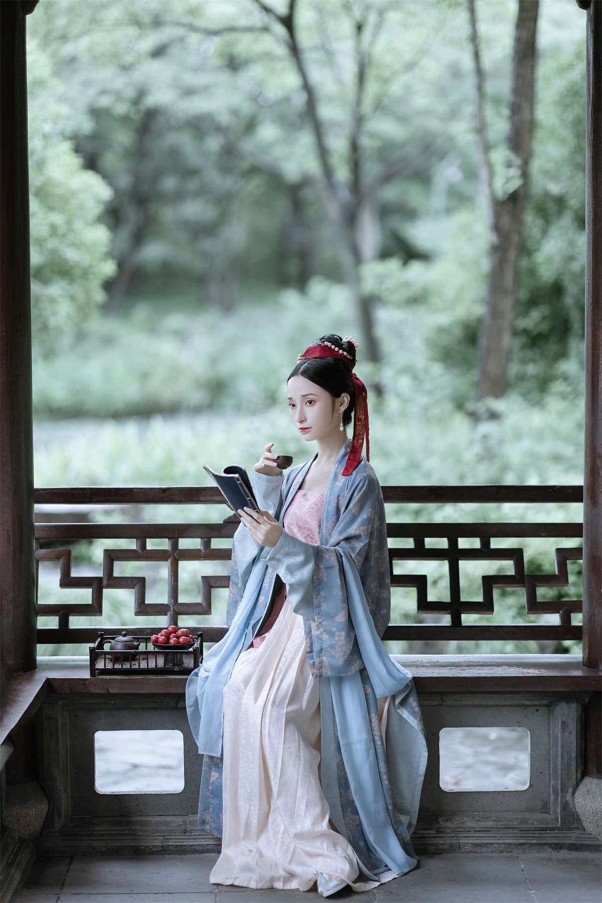 YITUYU艺图语 2022.08.30 声声慢 眸小妖-日更街拍