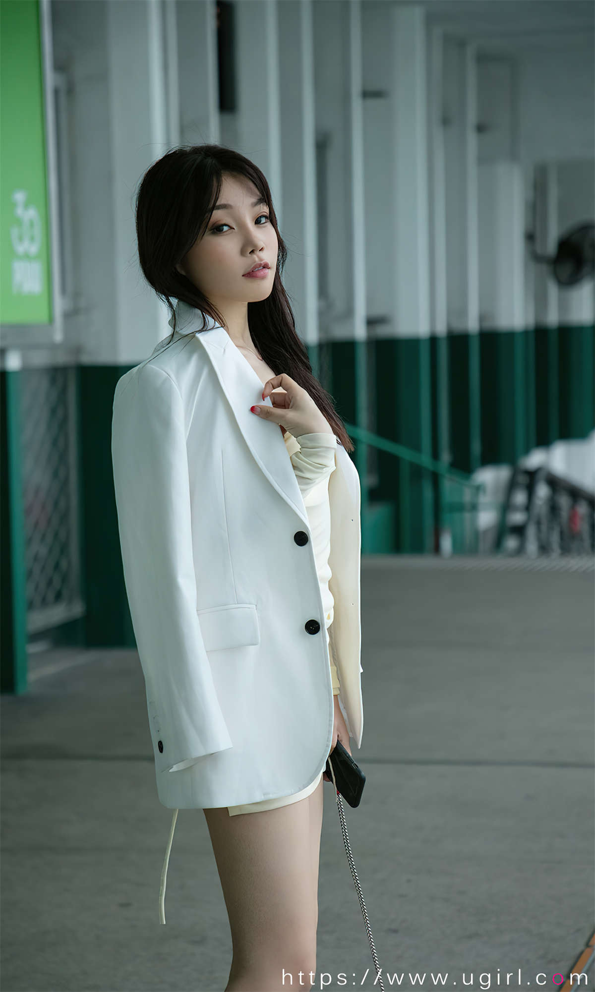 图片[2]-Ugirls爱尤物 NO.2847 拂过你的风 芝芝booty-日更街拍