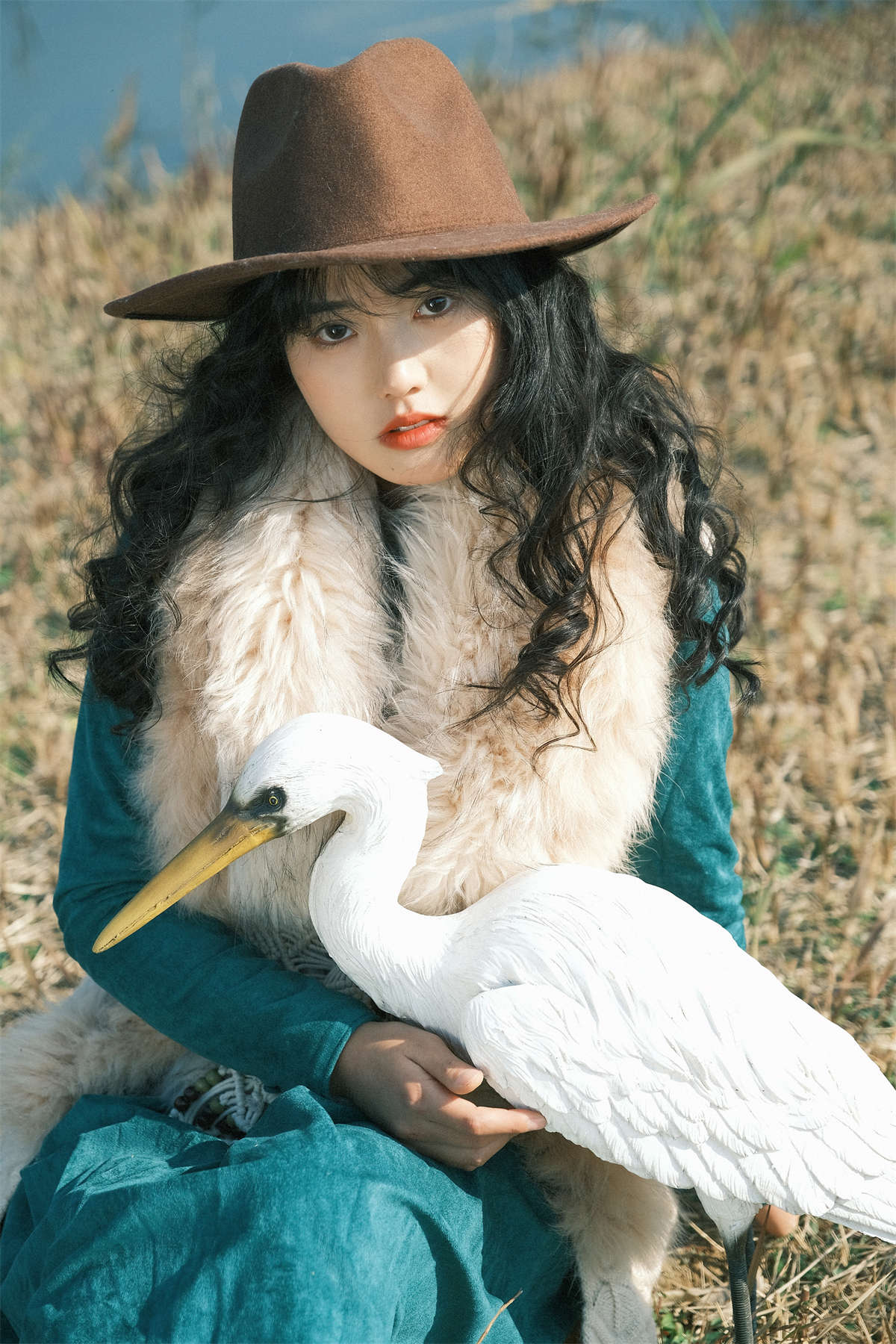 YITUYU艺图语 2022.09.13 秋日情书 爆毛绵羊插图1