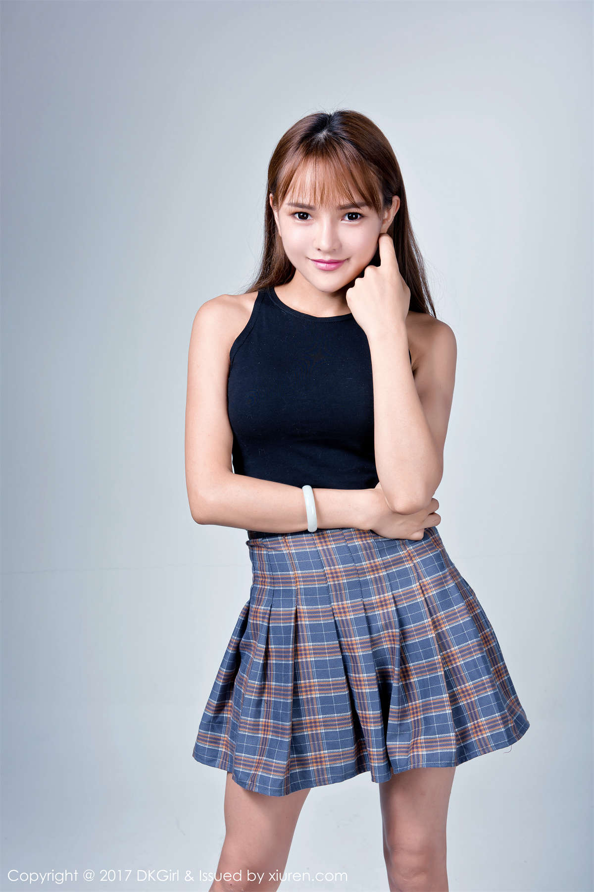 图片[2]-DKGirl御女郎 2017.07.20 VOL.031 岑雨桥-日更街拍