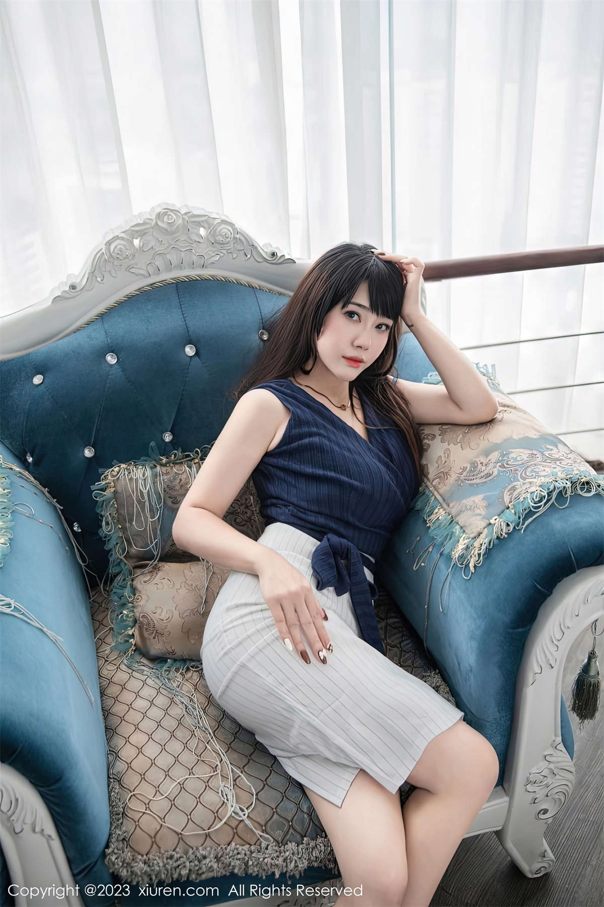 Xiuren秀人网 2023.02.16 No.6272 严利娅Yuliya-日更街拍