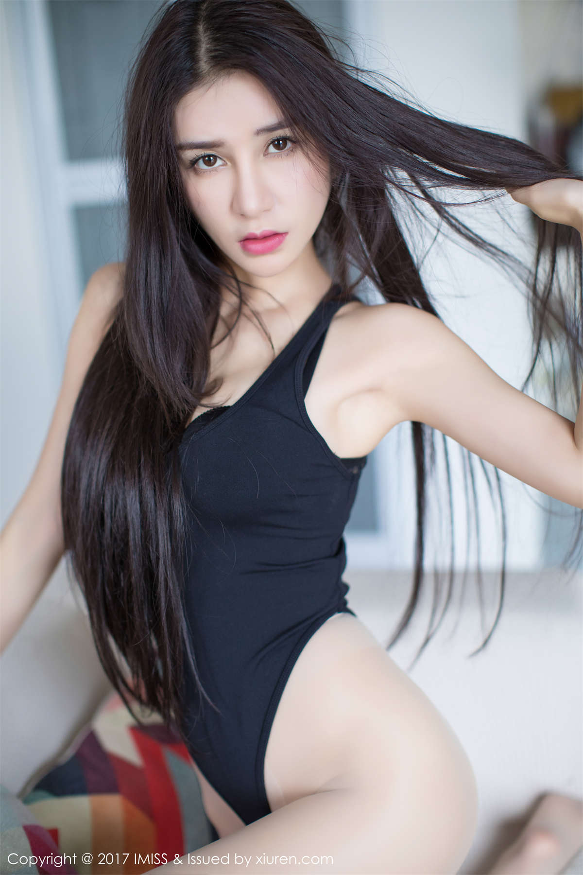 IMiss爱蜜社 2017.12.06 VOL.203 李李七七喜喜-日更街拍