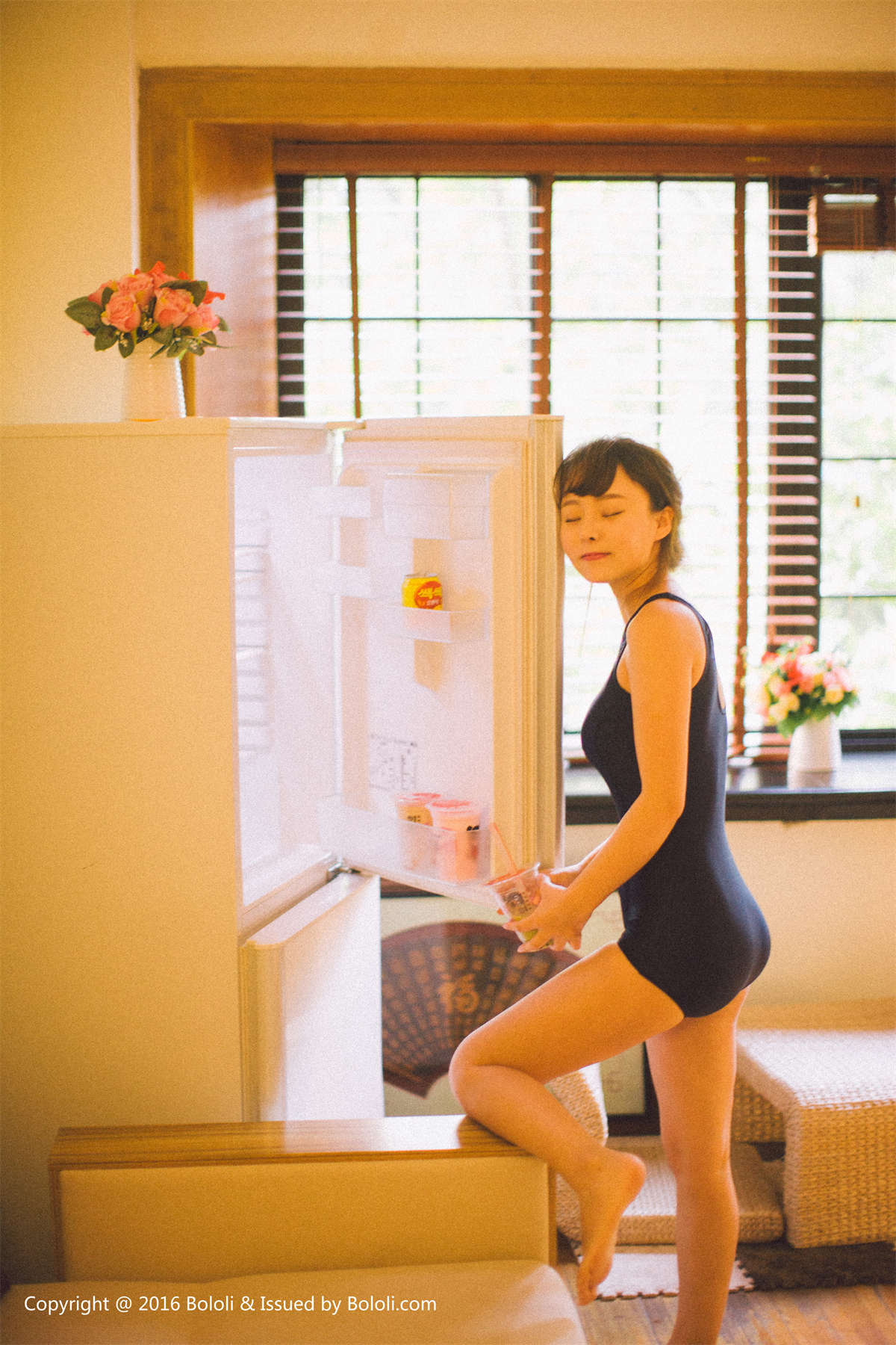 Bololi波萝社 BOL.122 柳侑绮-日更街拍