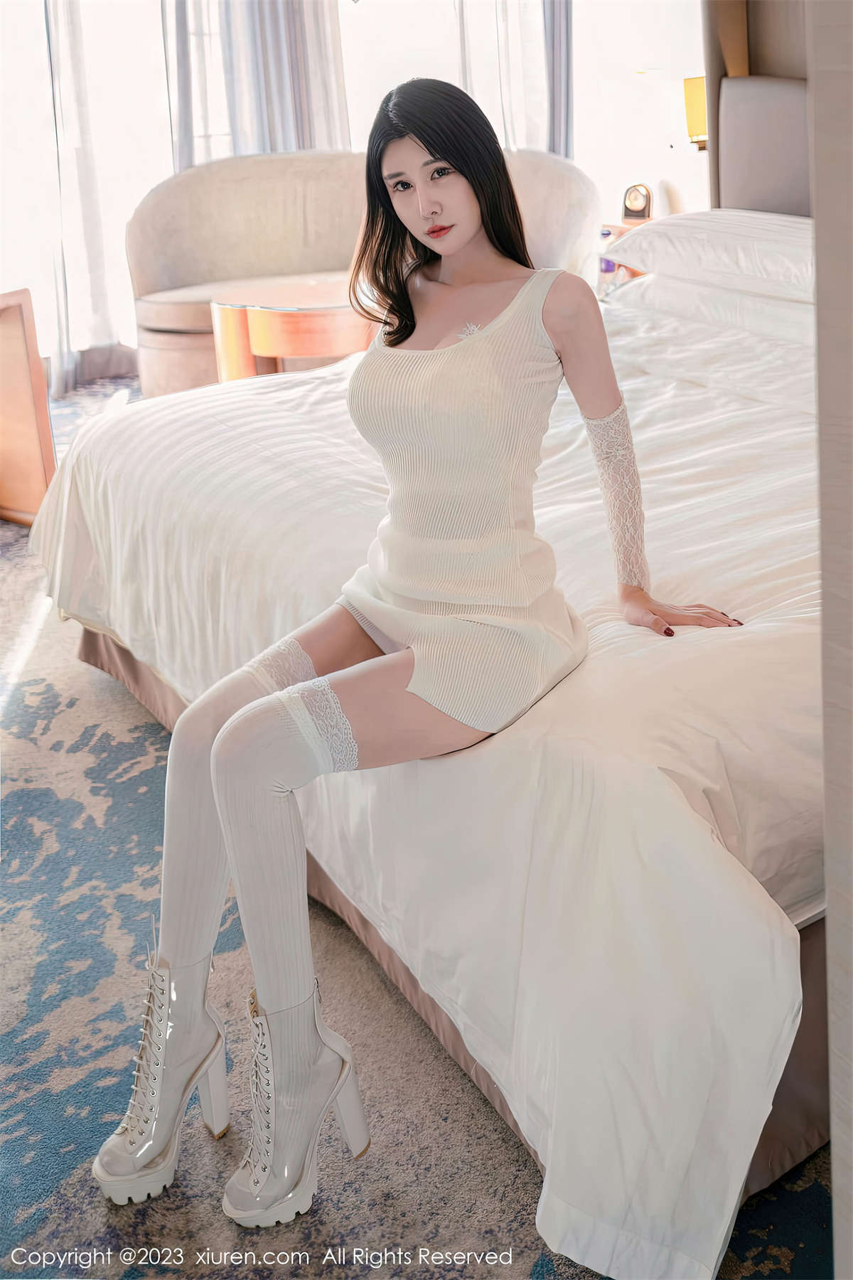 Xiuren秀人网 2023.01.13 No.6128 夏沫沫tifa插图1