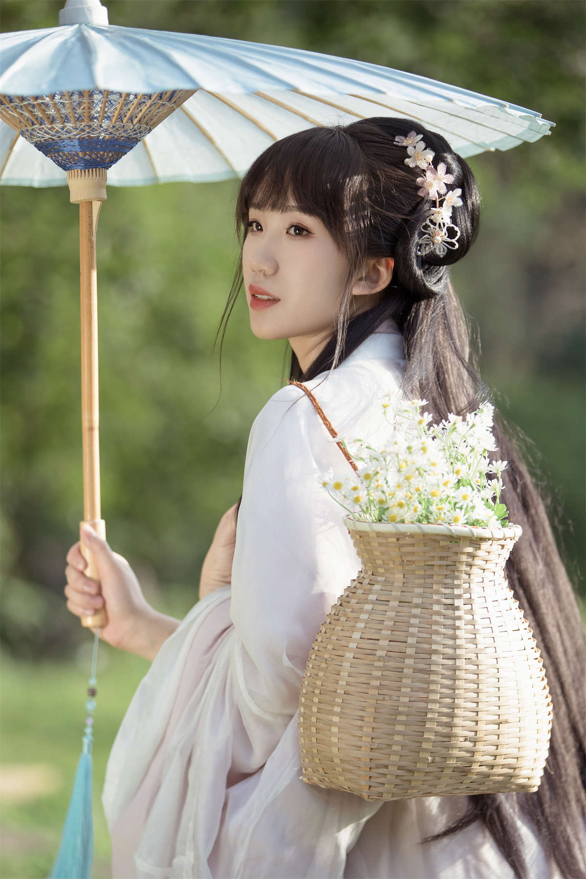 YITUYU艺图语 2023.07.06 淡淡春山 莎莎-日更街拍