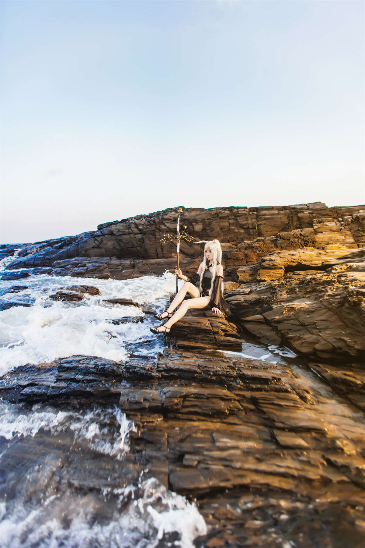 图片[2]-桜桃喵 – 闪灵泳衣-日更街拍