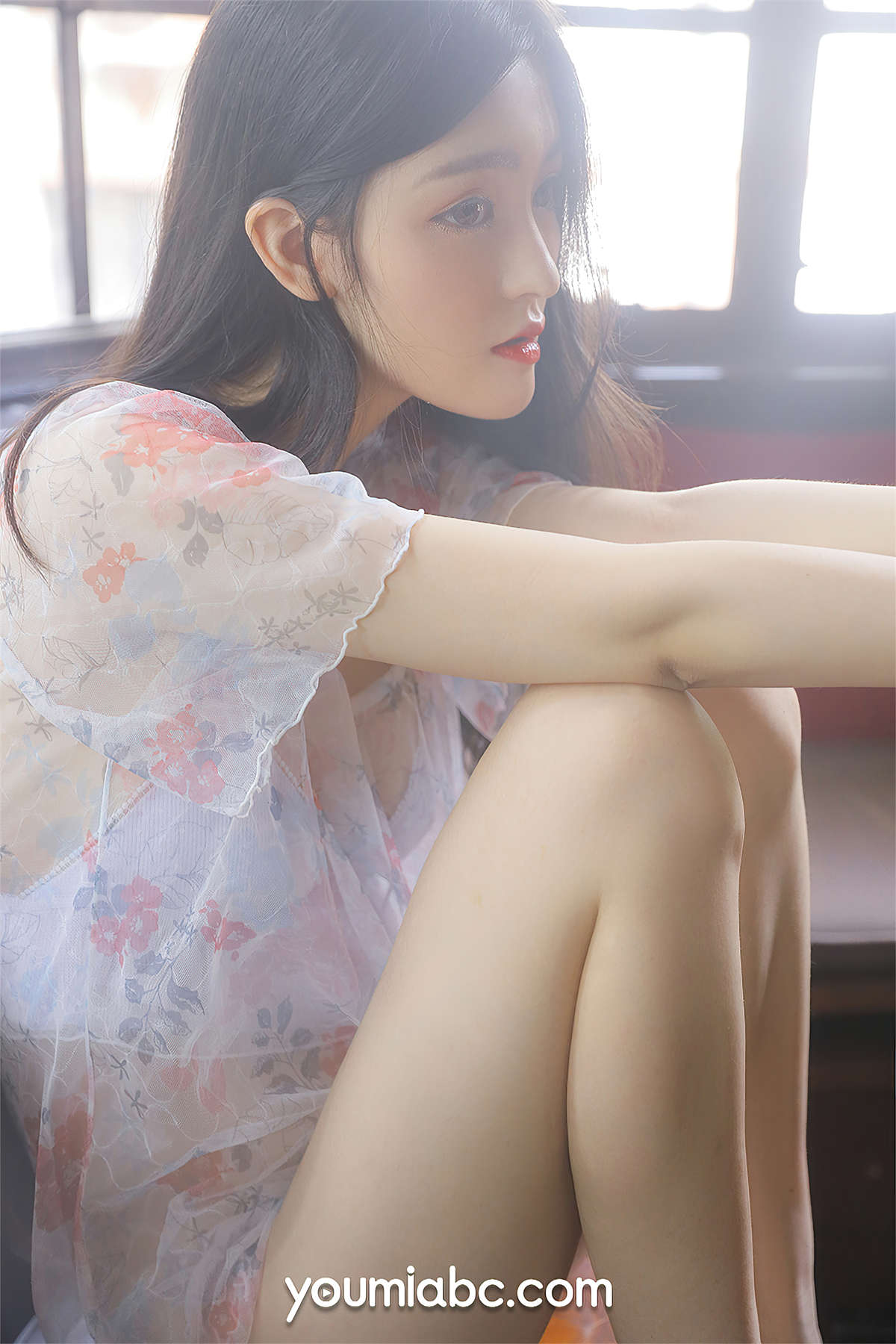 图片[2]-YouMi尤蜜 2021.05.11 春睡醒 沈梦瑶-日更街拍