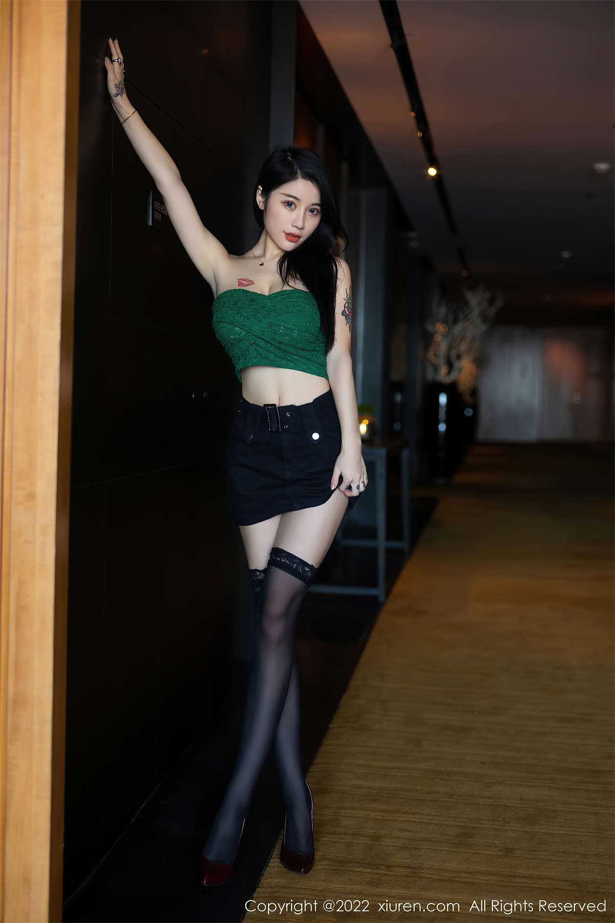 Xiuren秀人网 2022.08.18 NO.5455 美七Mia插图1