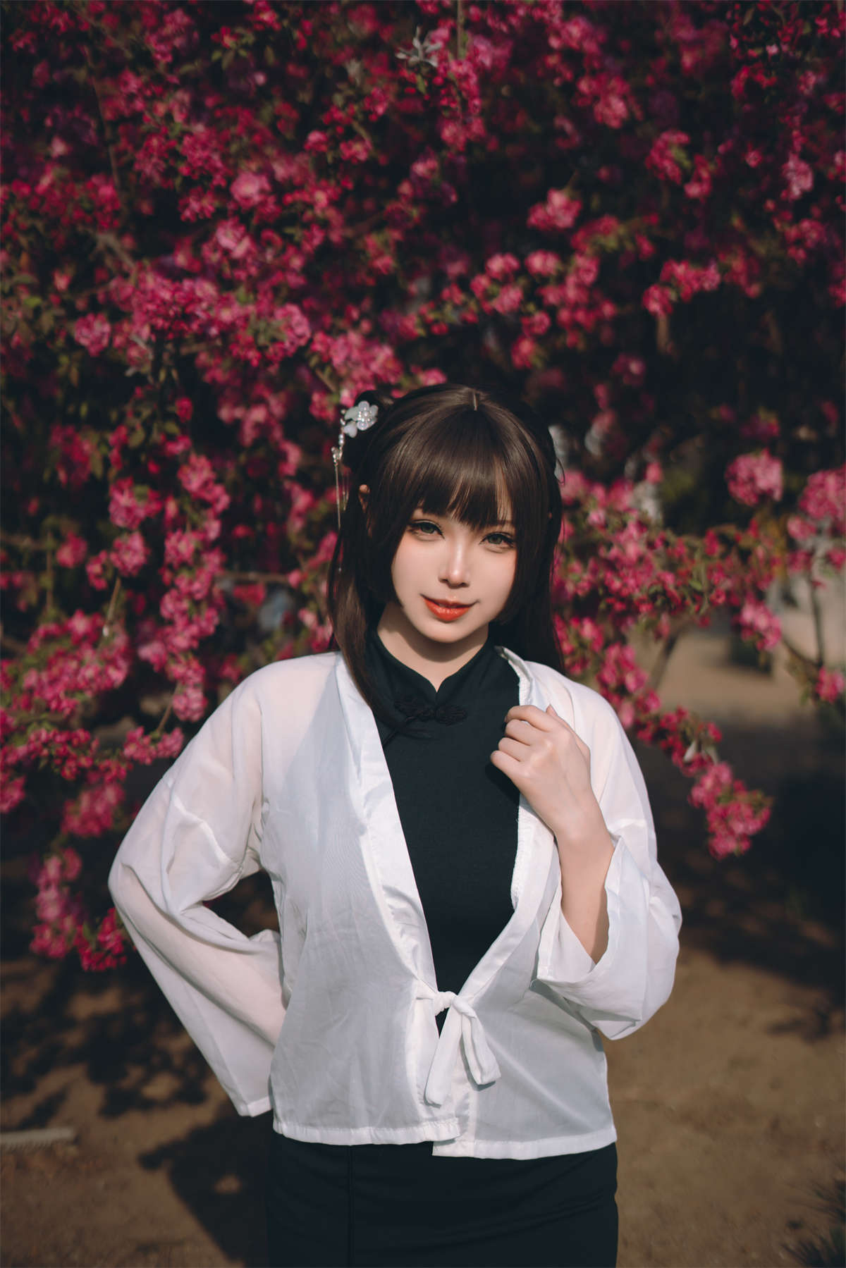 YITUYU艺图语 2023.05.07 春游之旗袍 小桃川奈奈插图1