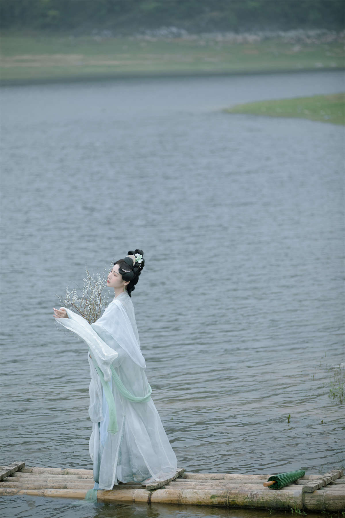 YITUYU艺图语 2024.08.11 云水之间 鲇泽美咲插图1