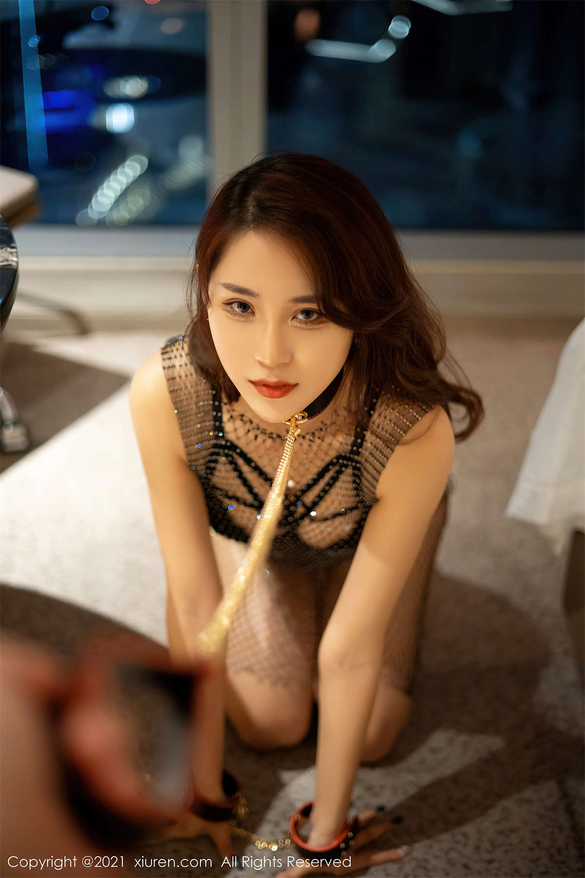 Xiuren秀人网 2021.10.22 NO.4100 周慕汐baby-日更街拍