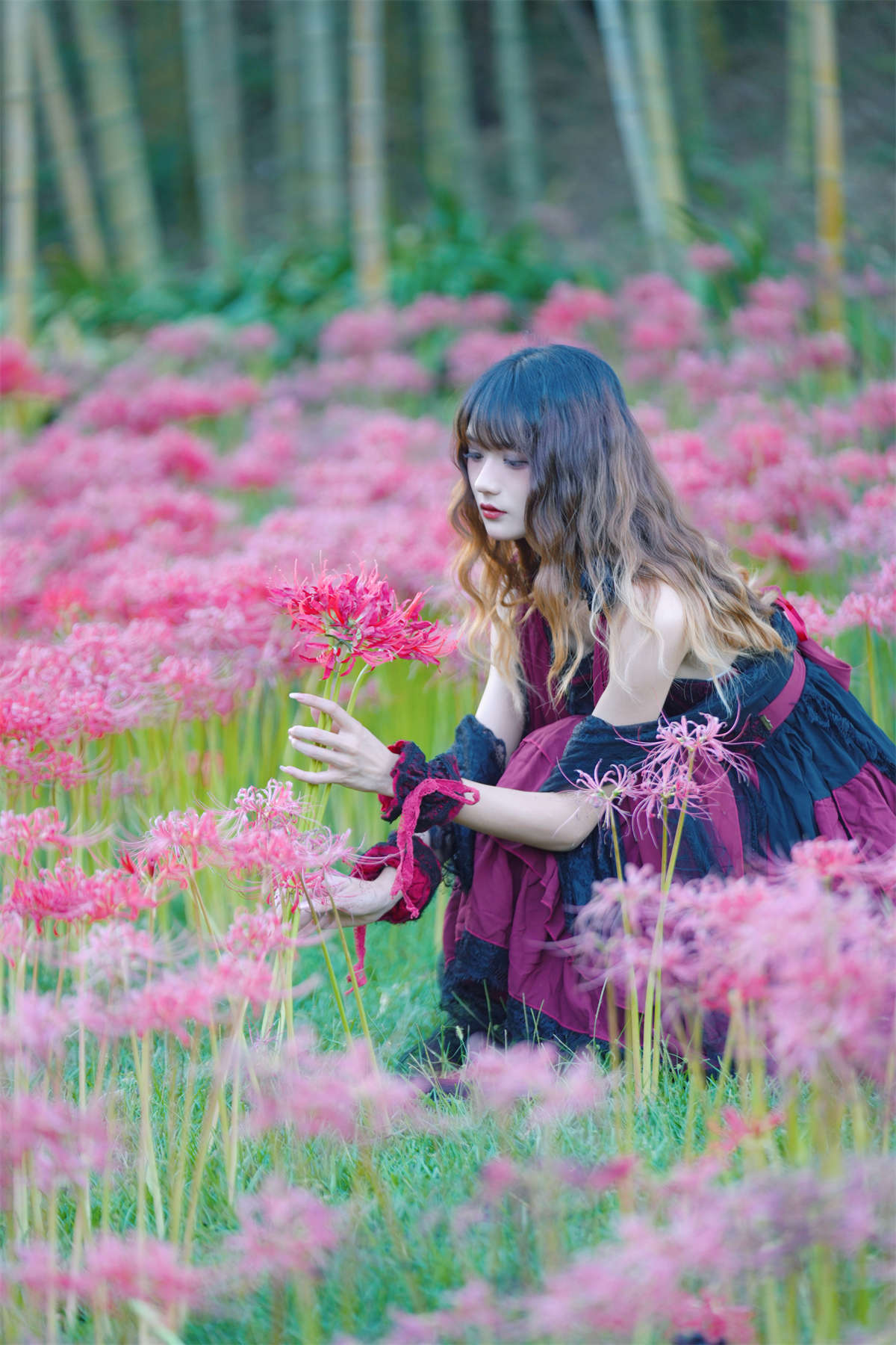 YITUYU艺图语 2023.07.09 彼岸珠华 兔子Zzz不吃胡萝卜-日更街拍