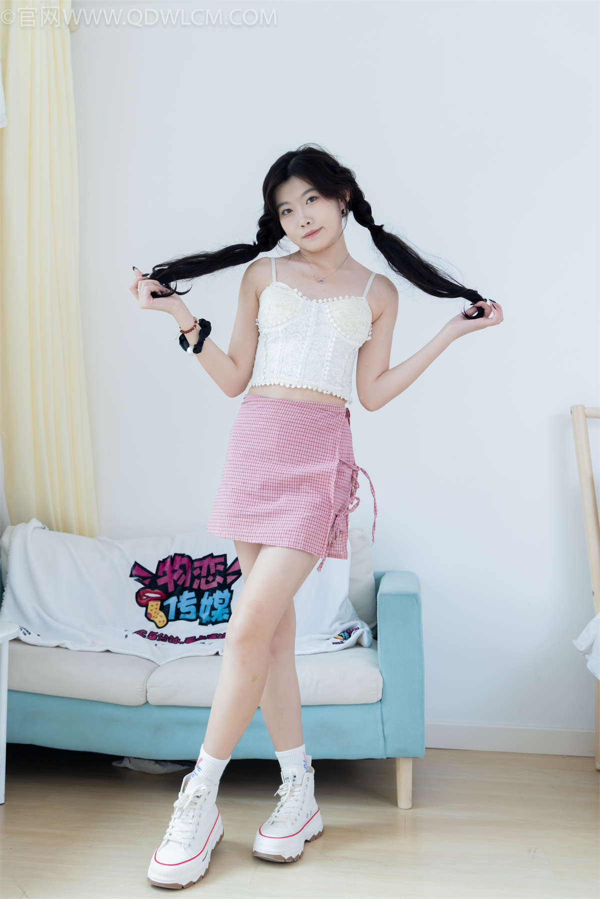 图片[2]-物恋传媒 NO.2161 樱桃-粉红色彩-日更街拍