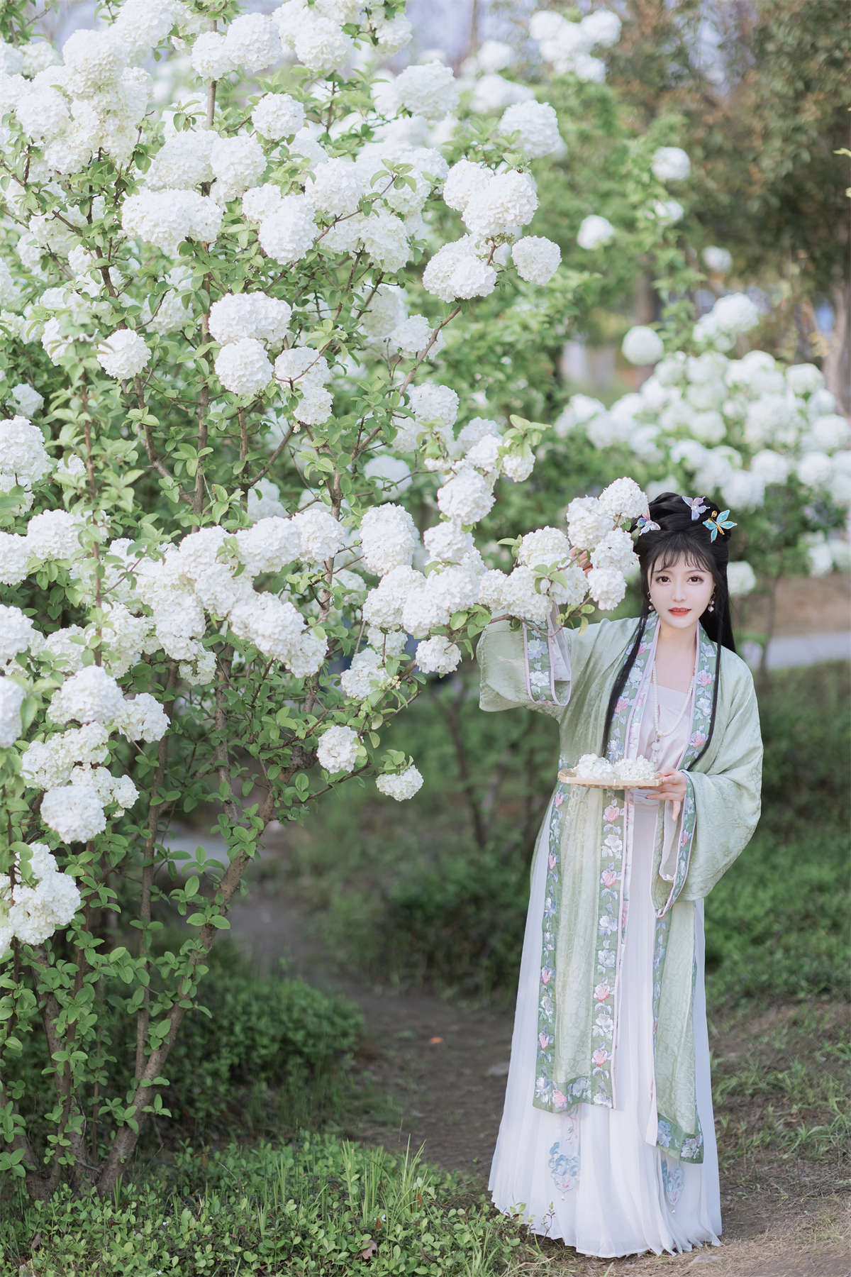 YITUYU艺图语 2022.06.09 探春 璐璐haley-日更街拍