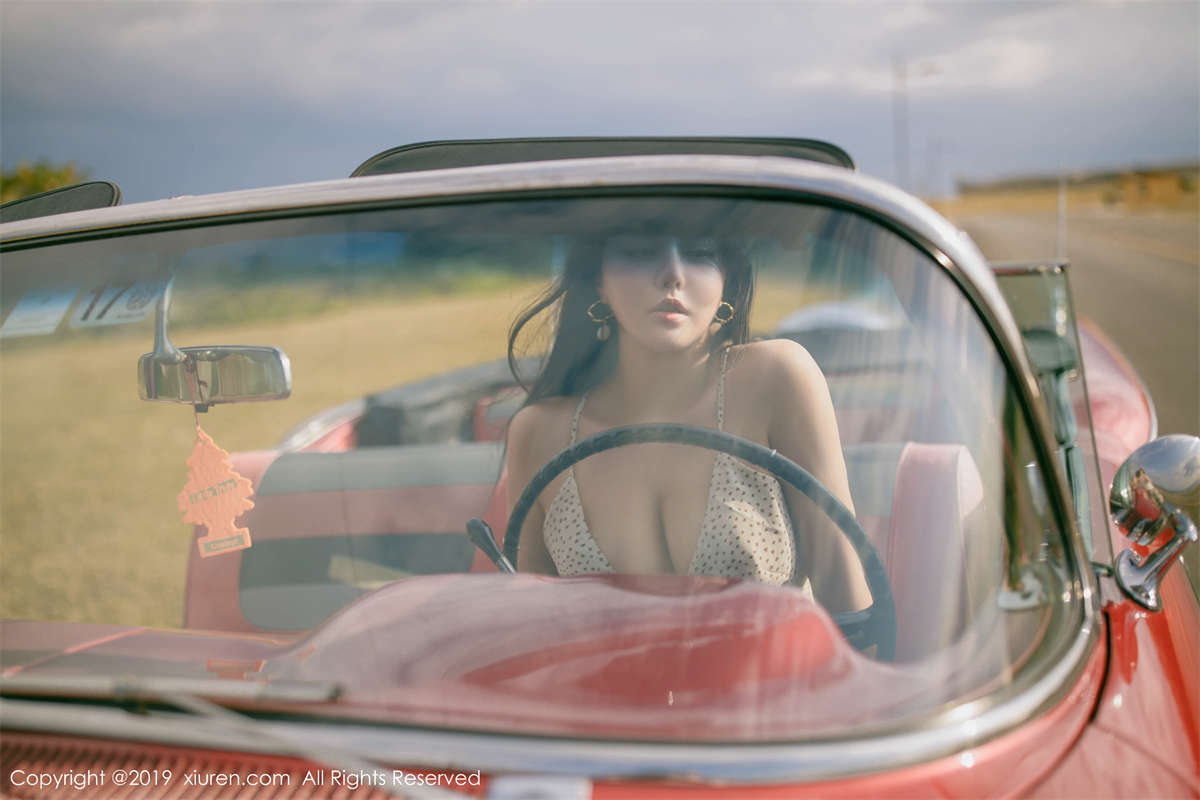 图片[2]-Xiuren秀人网 2019.05.21 NO.1463 Manuela玛鲁娜-日更街拍